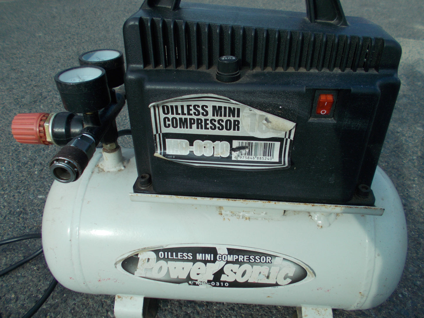 パワソニ　中古　コンプレッサー　MD310