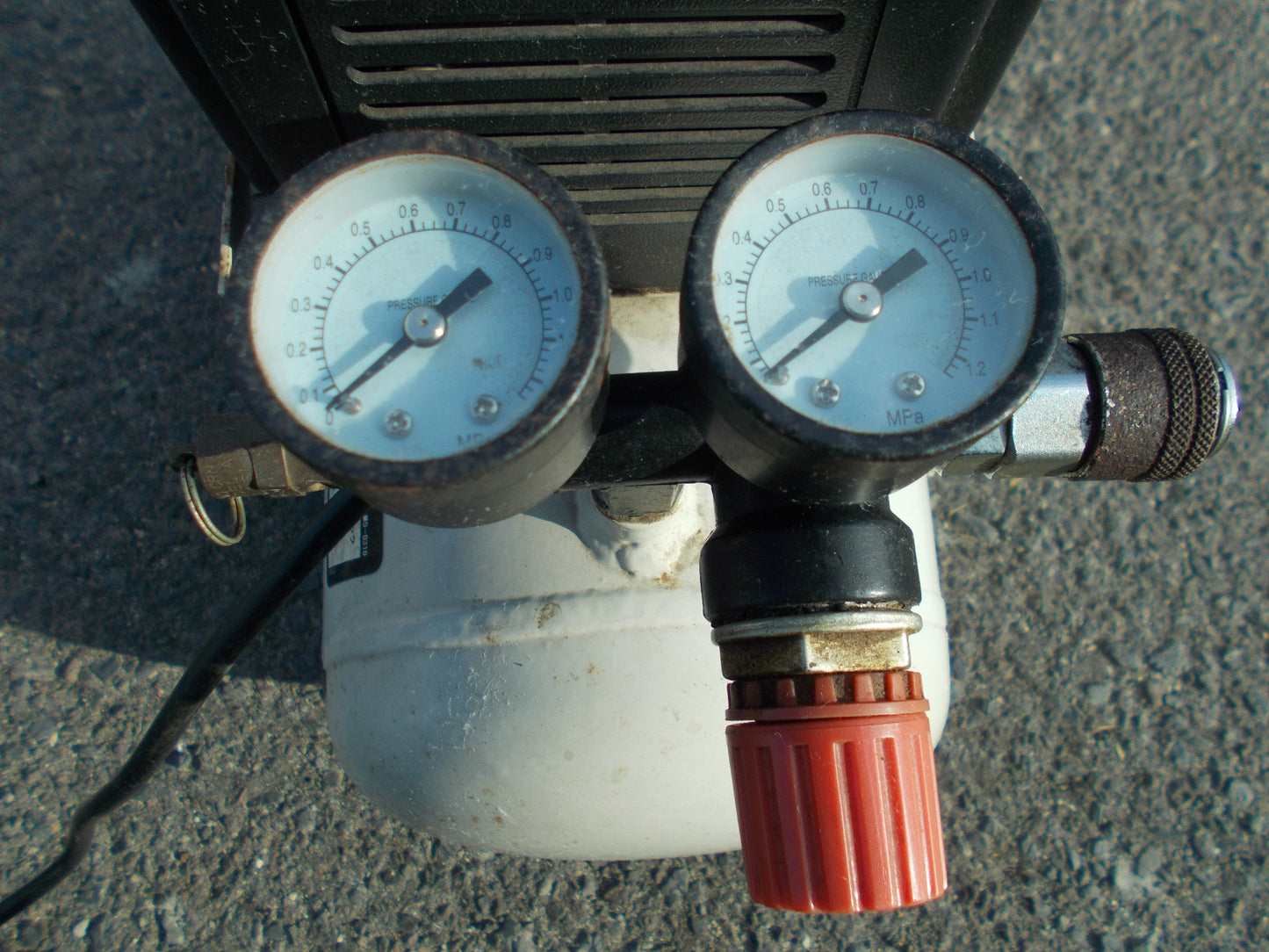 パワソニ　中古　コンプレッサー　MD310