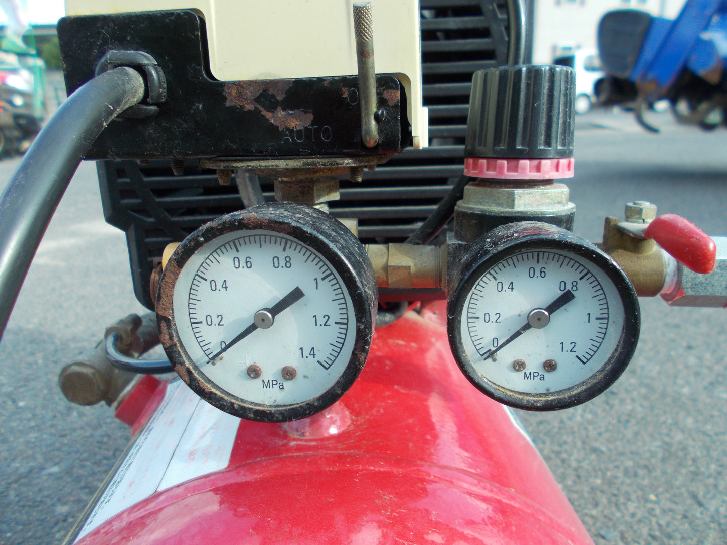 KENOH　中古　コンプレッサー　KL-1525