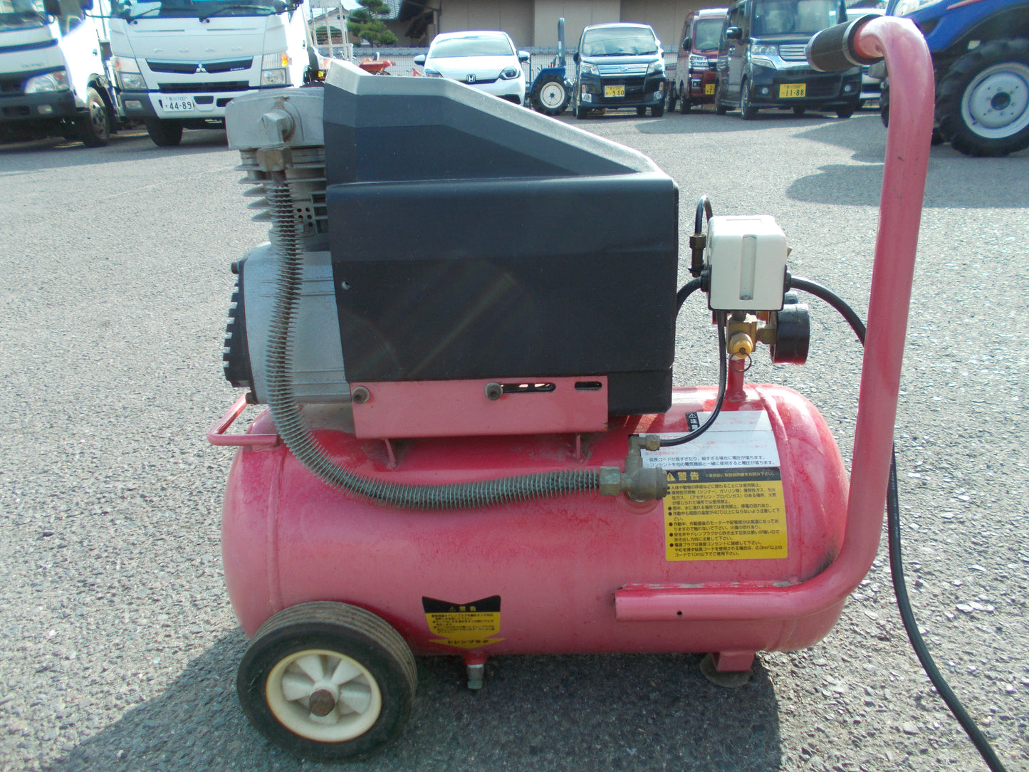 KENOH　中古　コンプレッサー　KL-1525