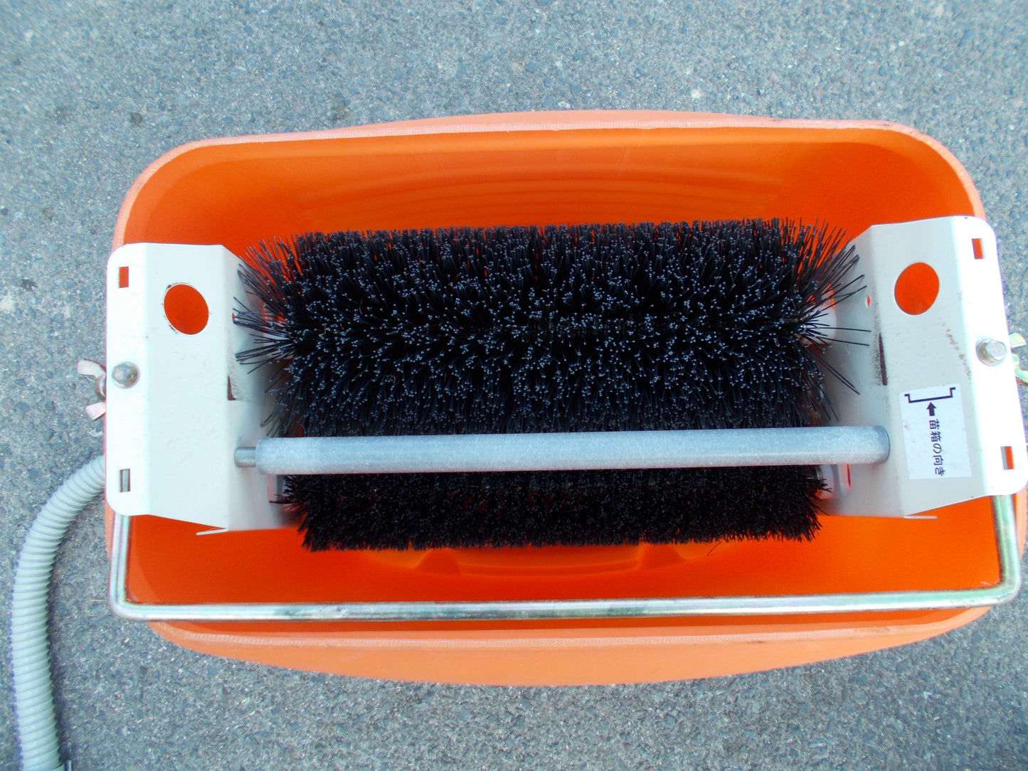 オギハラ　中古　苗箱洗浄機　不明