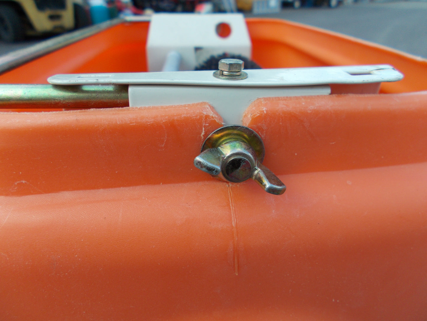 オギハラ　中古　苗箱洗浄機　不明