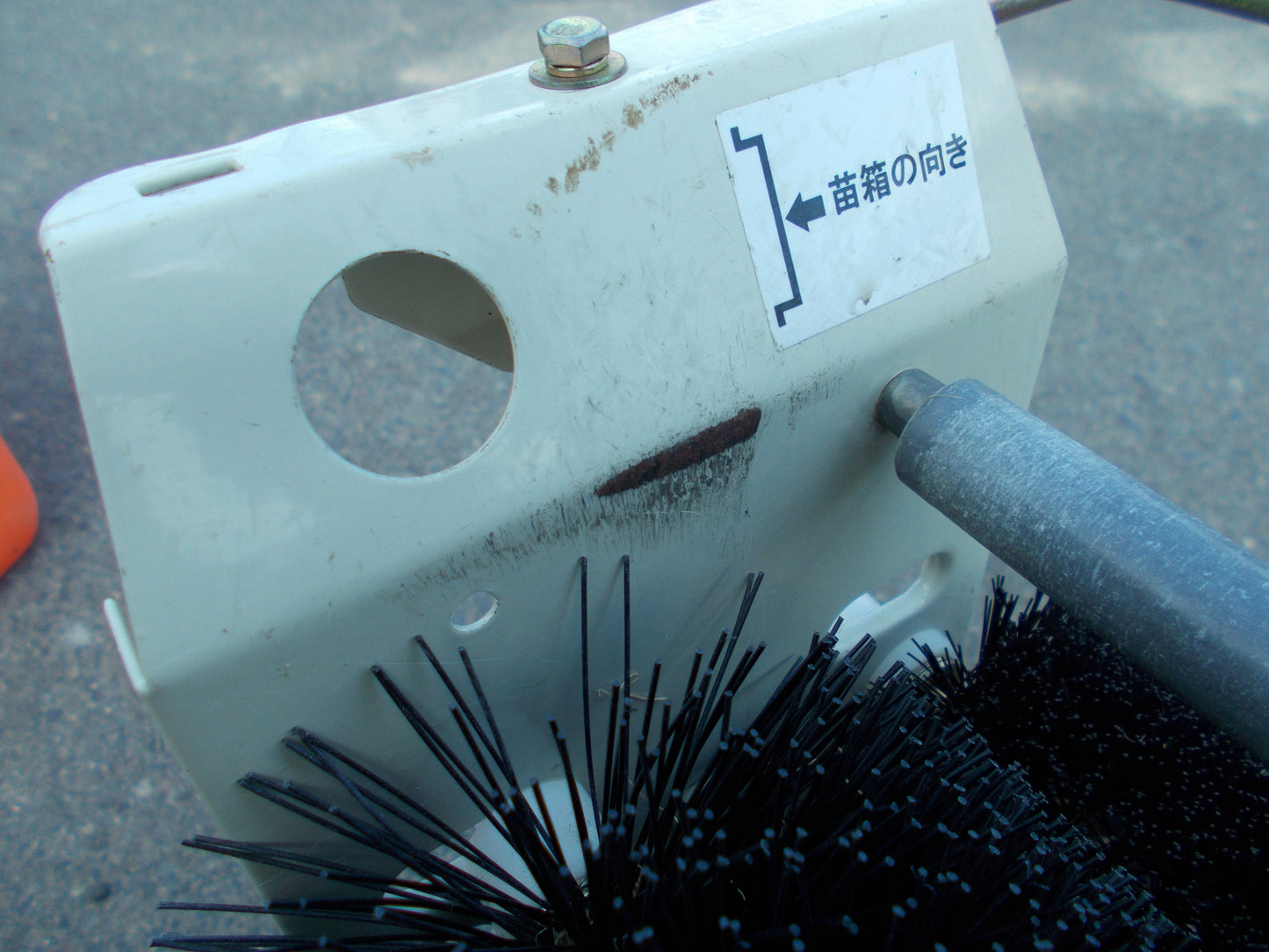 オギハラ　中古　苗箱洗浄機　不明