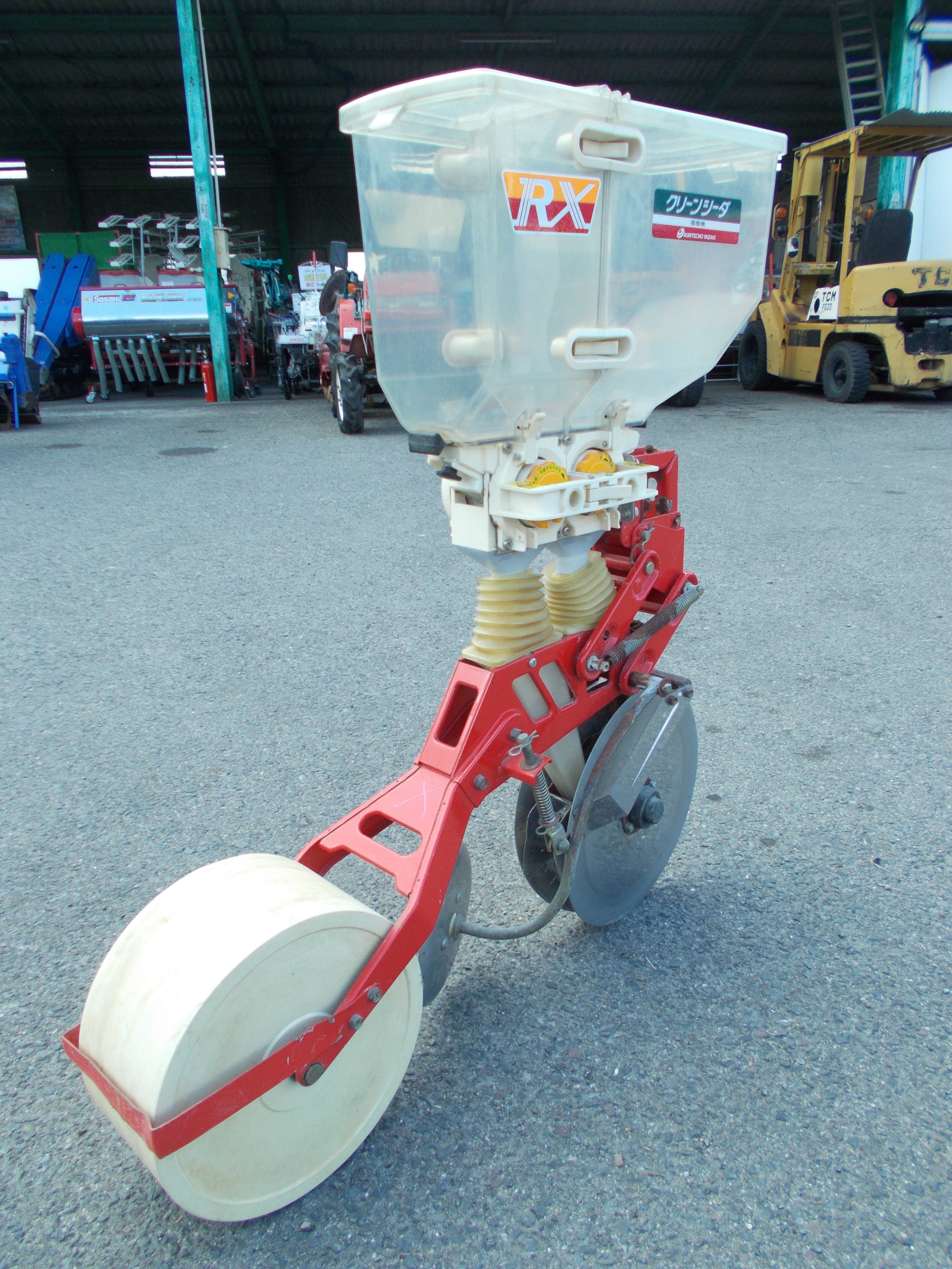 アグリテクノ矢崎 中古 ロール式施肥播種機 RX-U – 農キング