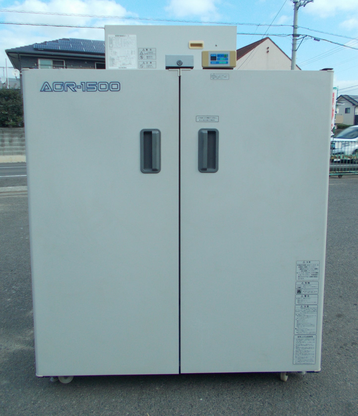 山本製作所　中古　玄米保冷庫　AGR1500NAS