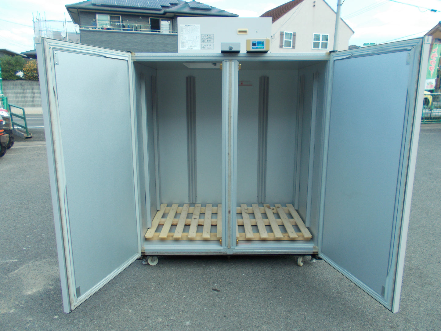 山本製作所　中古　玄米保冷庫　AGR1500NAS