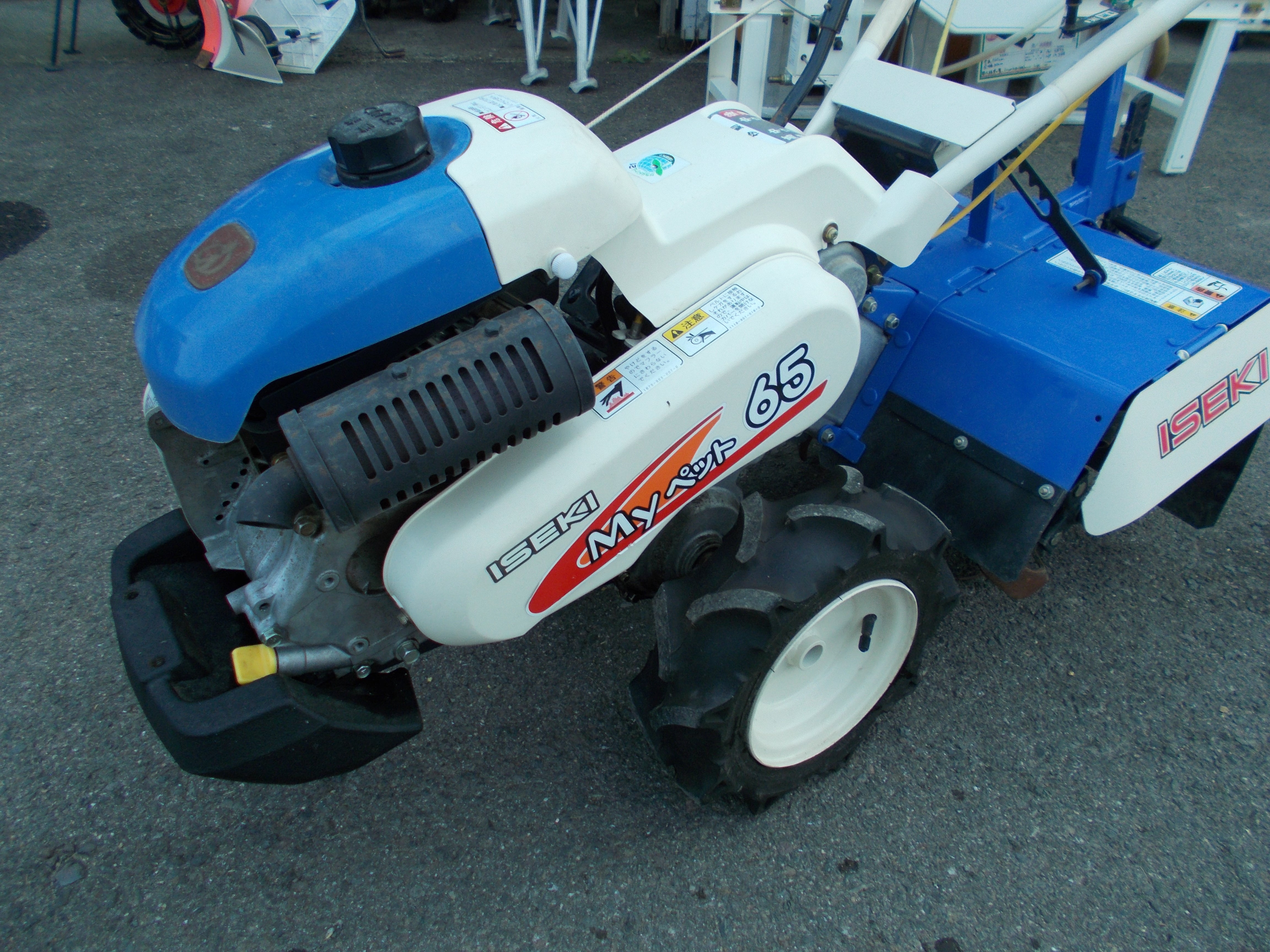 【引取限定】イセキ  KCR605  耕運機  中古【下関店】 イセキ 中古 耕耘機 KCR65-SDU – 農キング