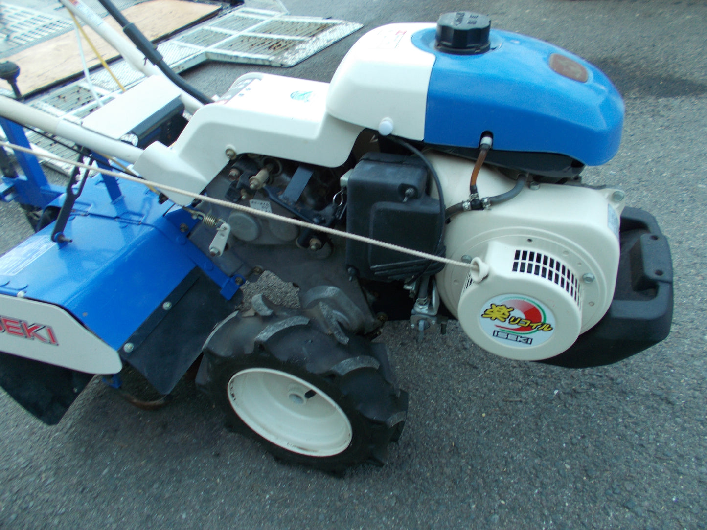 イセキ　中古　耕耘機　KCR65-SDU