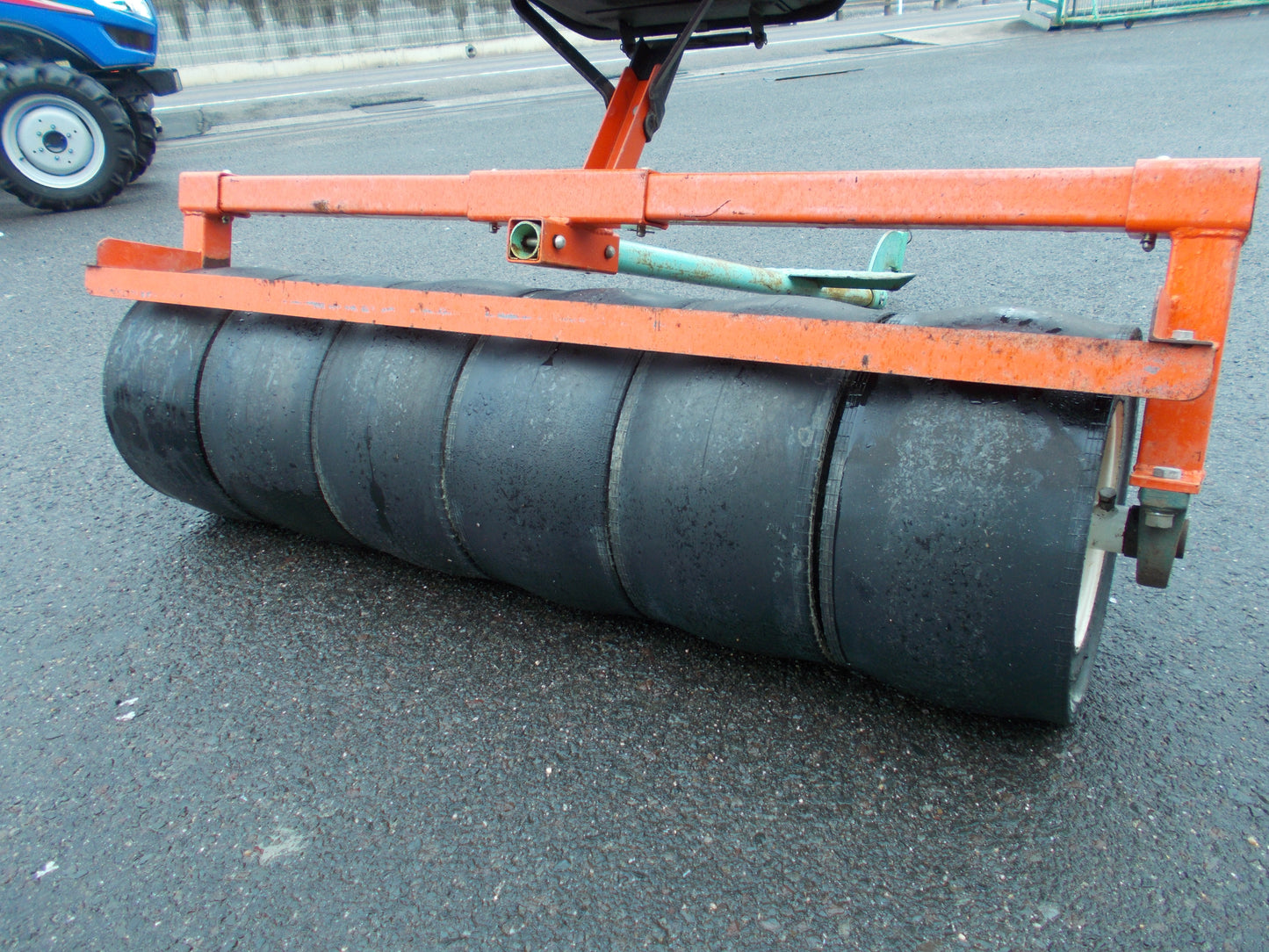 不明　中古　麦踏ローラー　不明