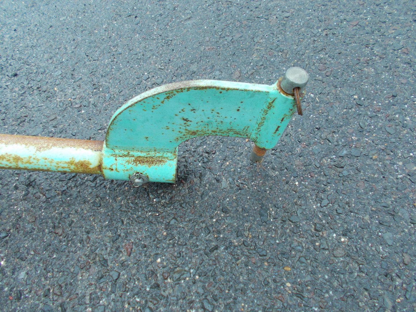 不明　中古　麦踏ローラー　不明