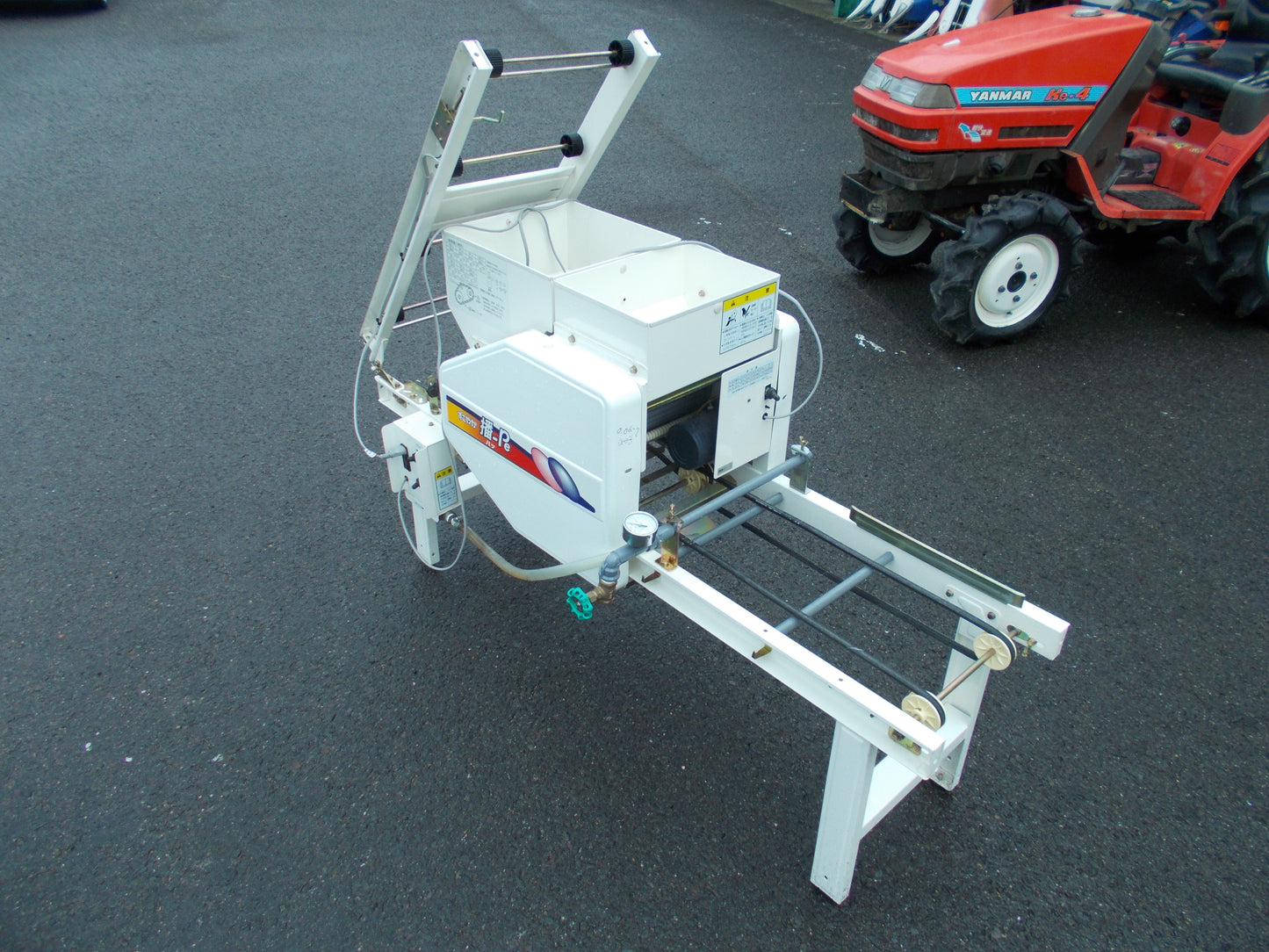 ヤンマー　中古　播種機　HP15