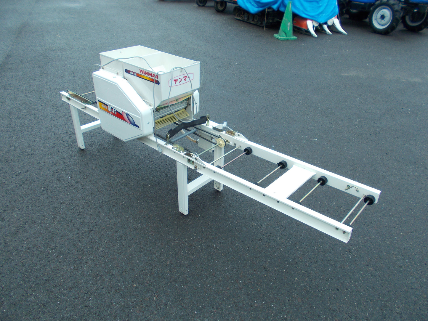 ヤンマー　中古　播種機　HP15