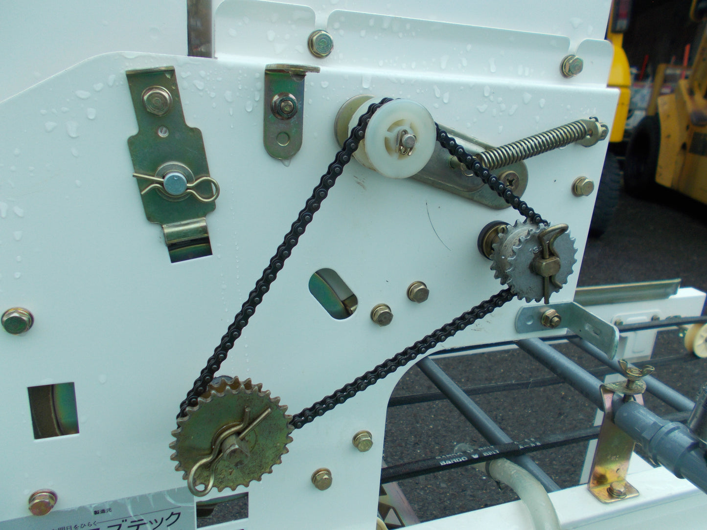 ヤンマー　中古　播種機　HP15