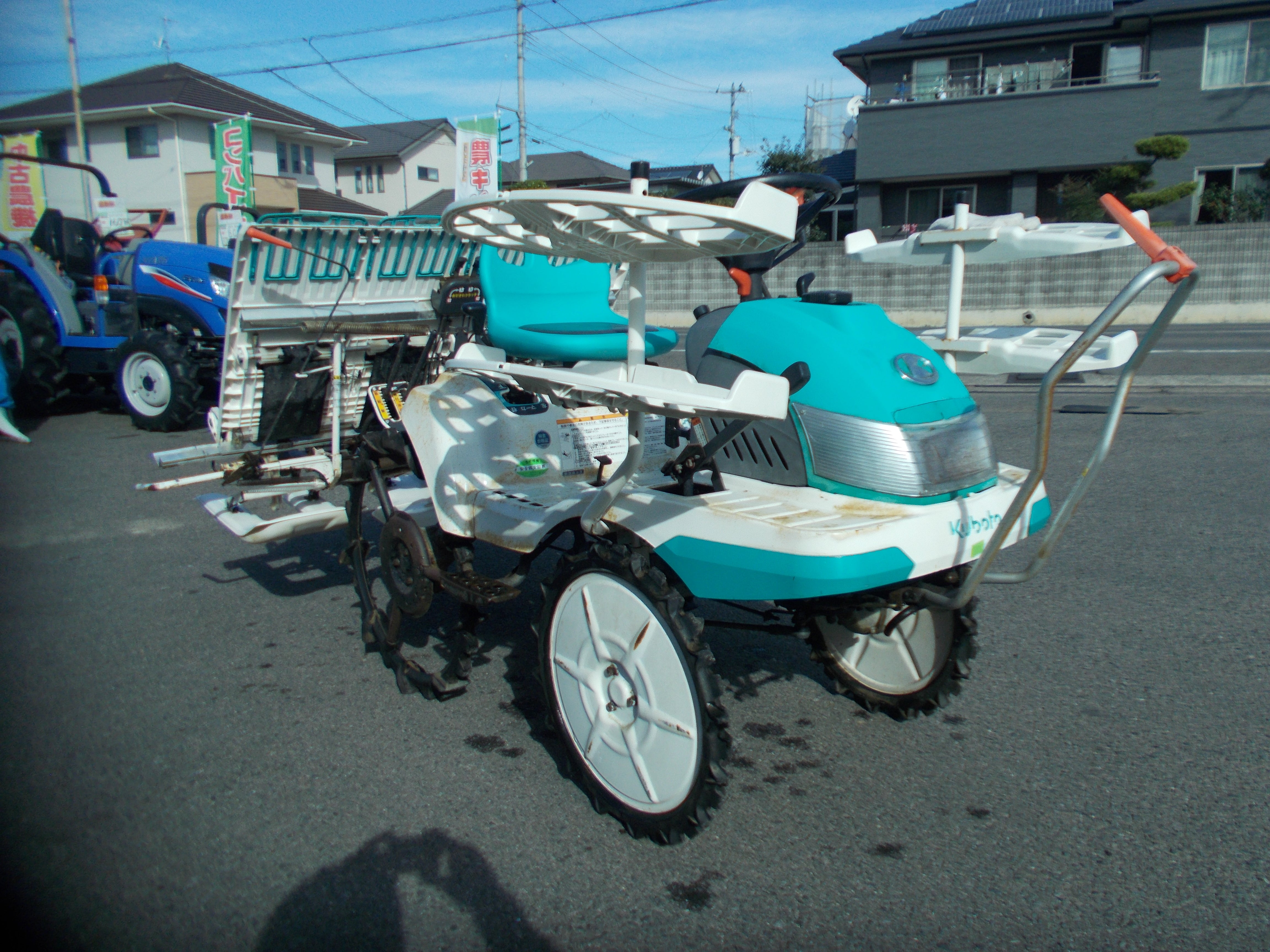 クボタ 中古 田植機 JC4 – 農キング
