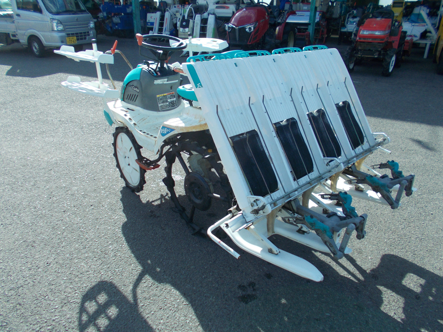 クボタ　中古　田植機　JC4