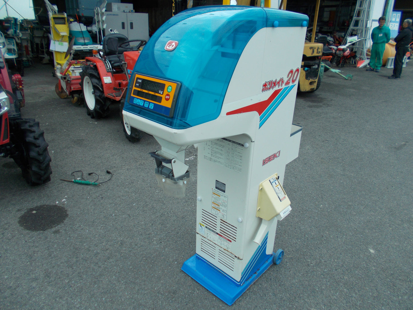 イセキ　中古　計量機　LTA20