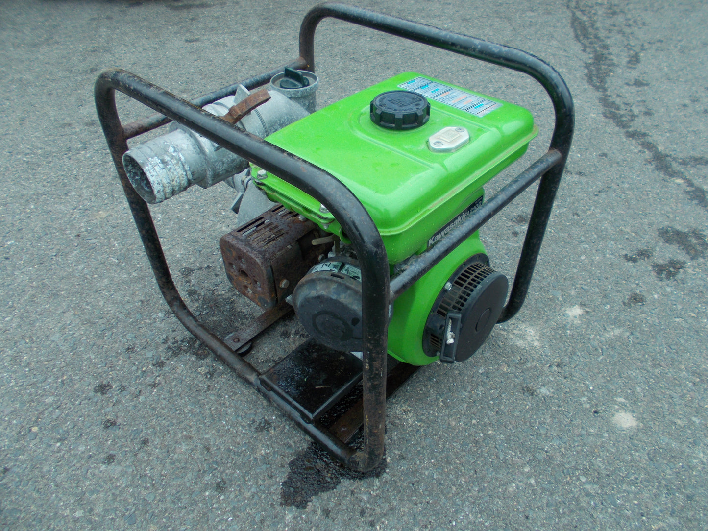 IKS　中古　エンジンポンプ　PE-80FC