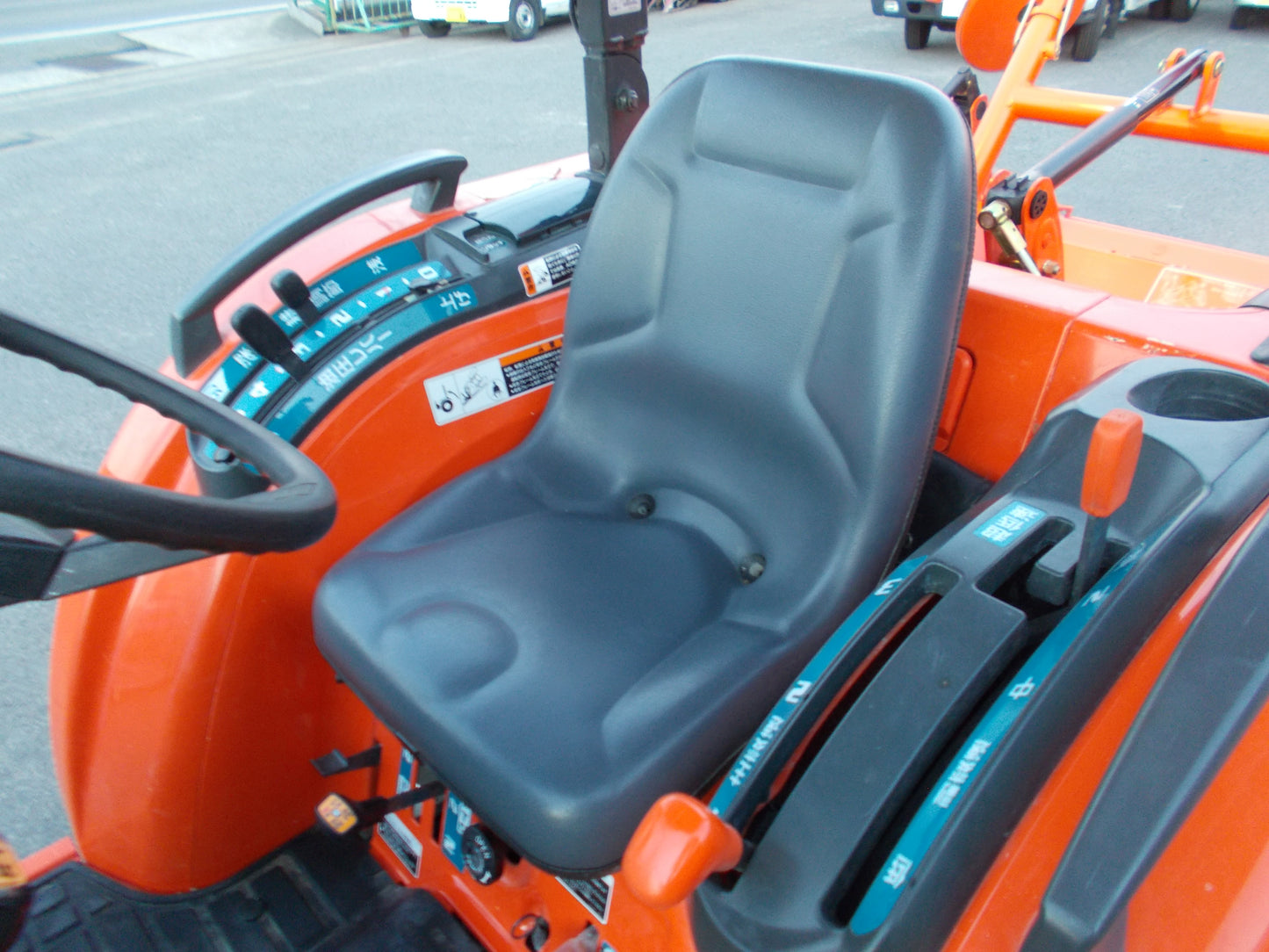 クボタ　中古　トラクター　T240D