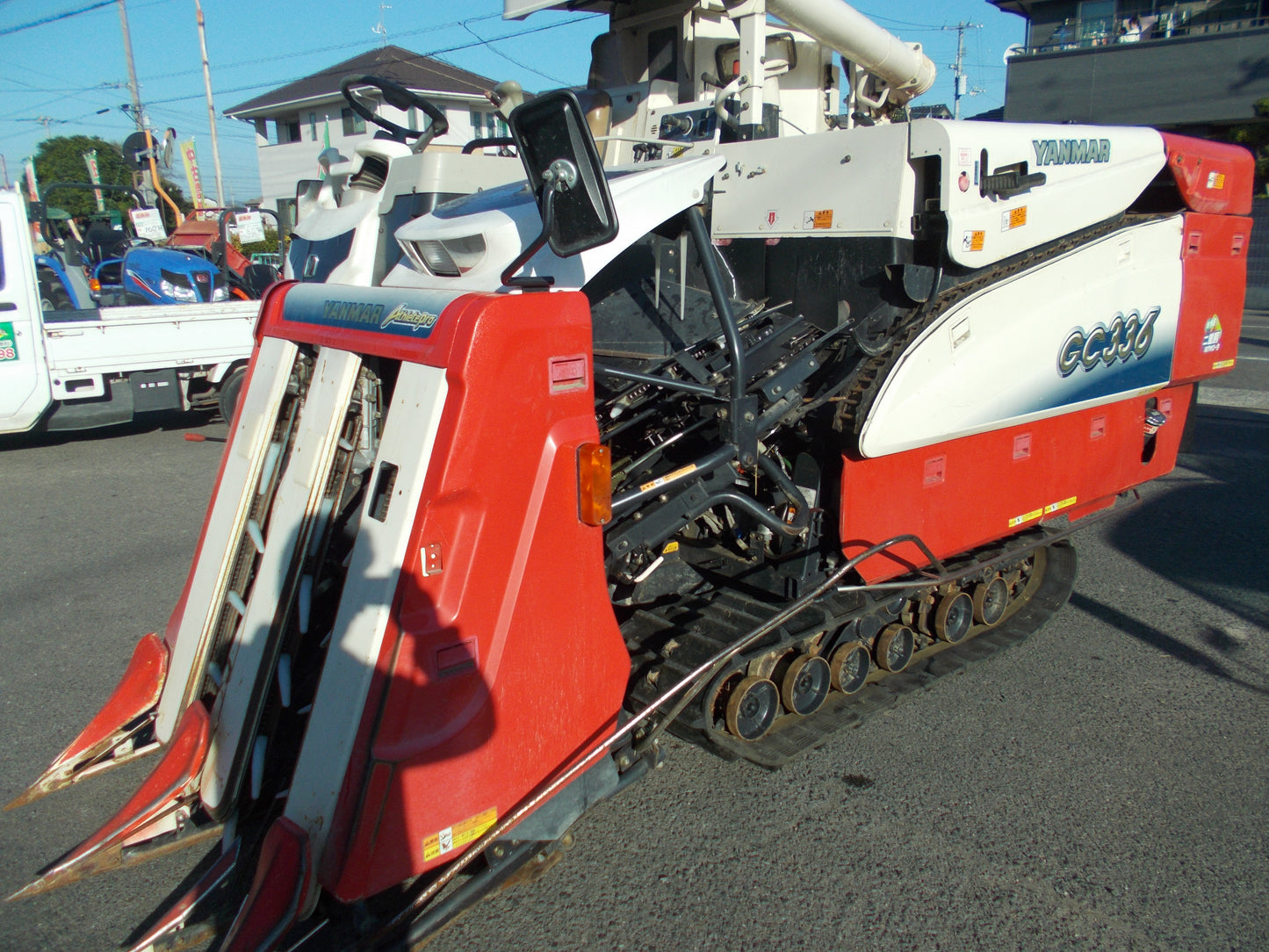 ヤンマー　中古　コンバイン　GC336