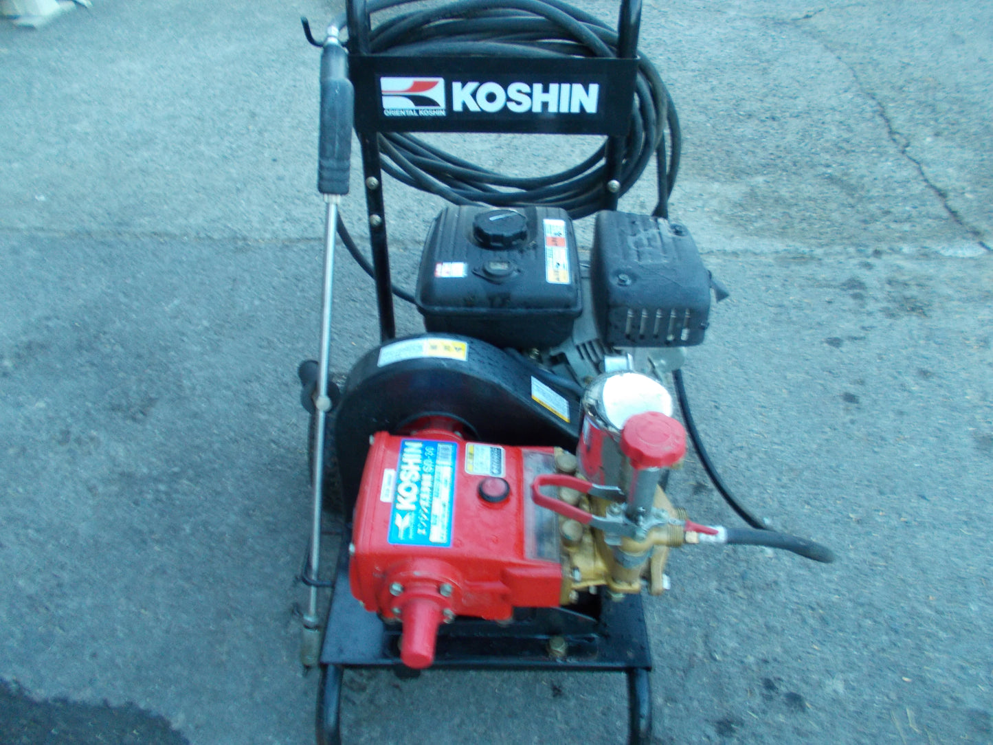 工進　中古　エンジン洗浄機　SD-30