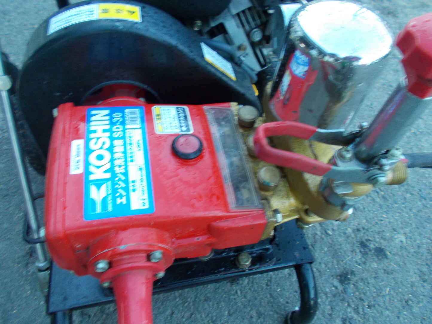 工進　中古　エンジン洗浄機　SD-30