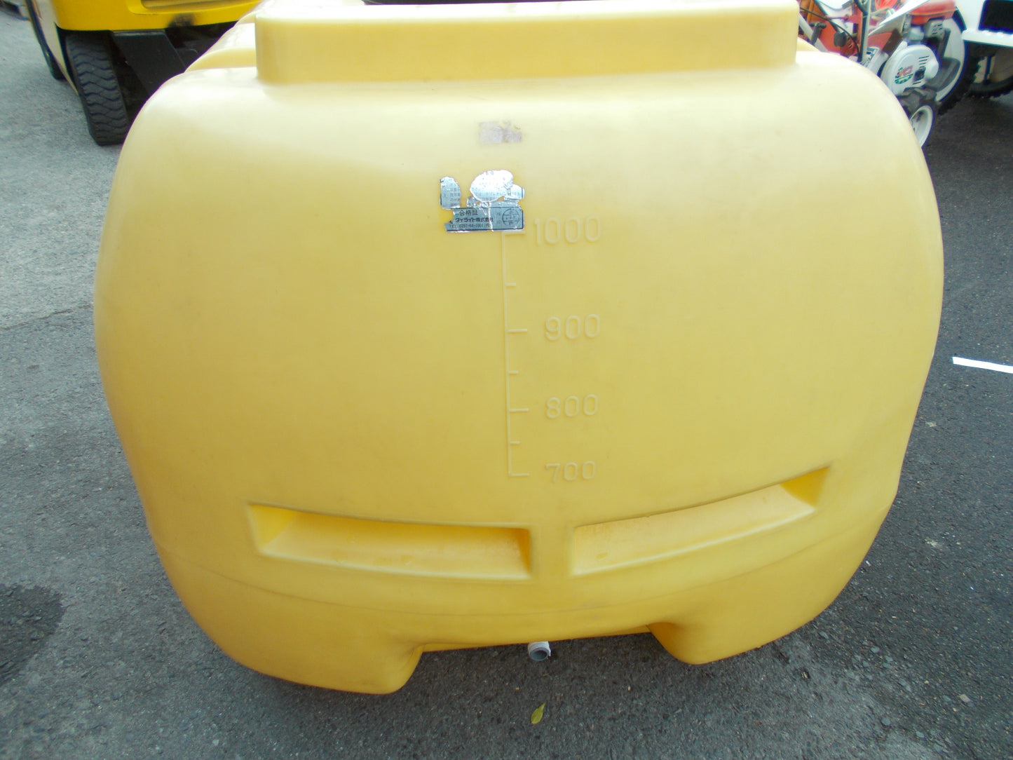 ダイライト　中古　ローリータンク　1000ℓ