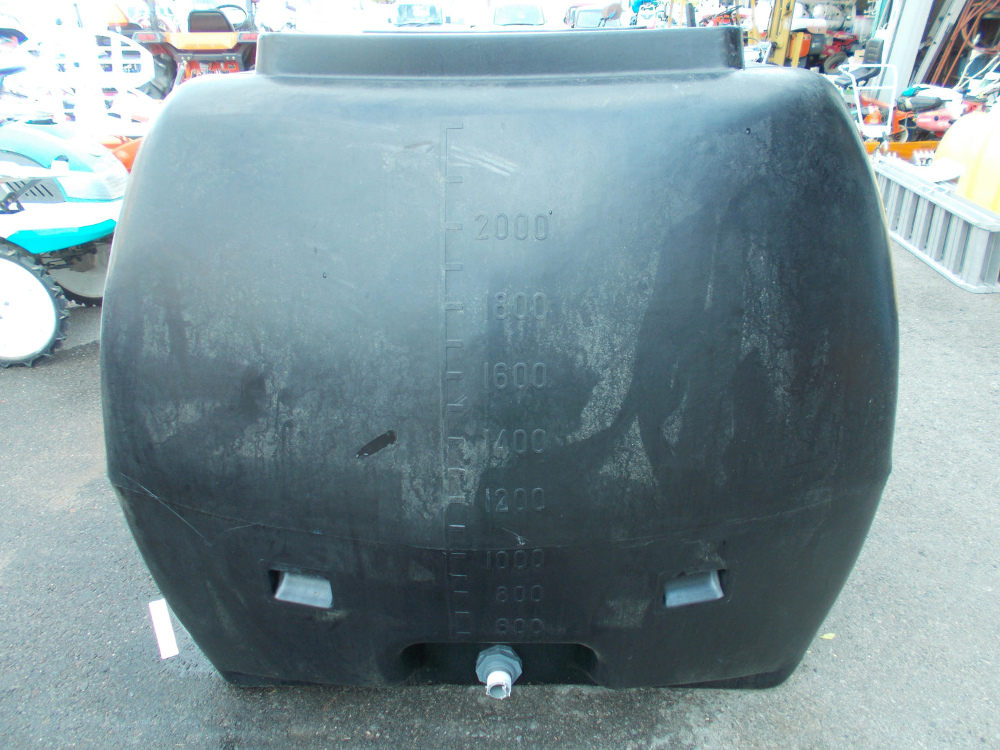 ダイライト　中古　ローリータンク　2000ℓ