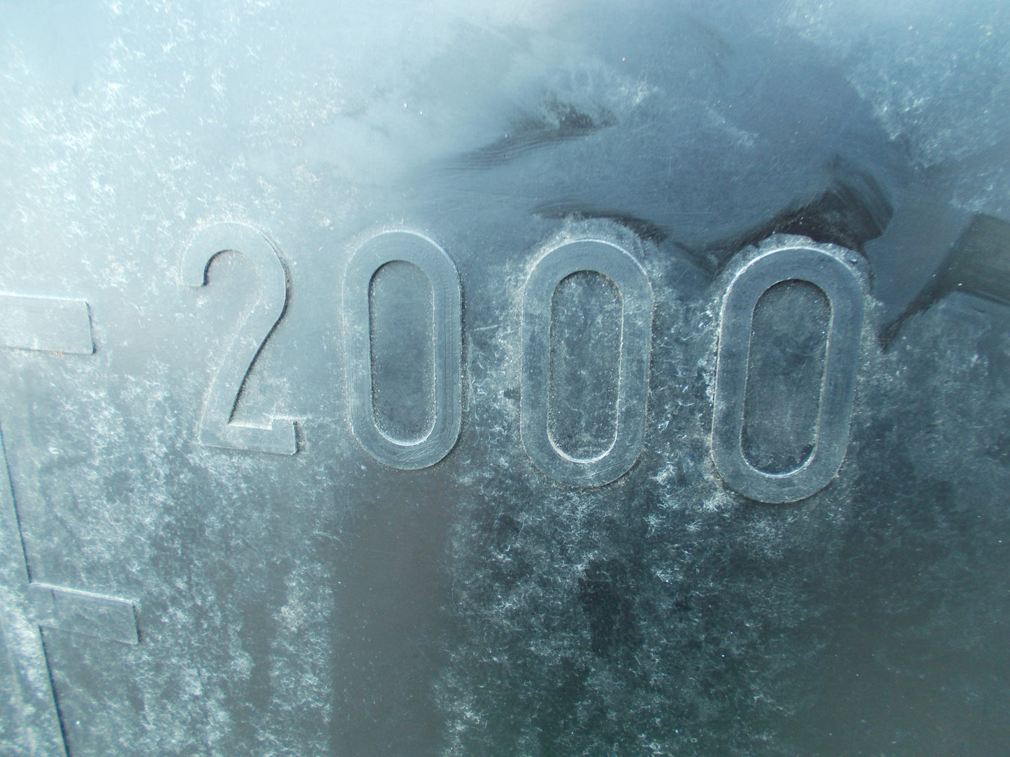 ダイライト　中古　ローリータンク　2000ℓ