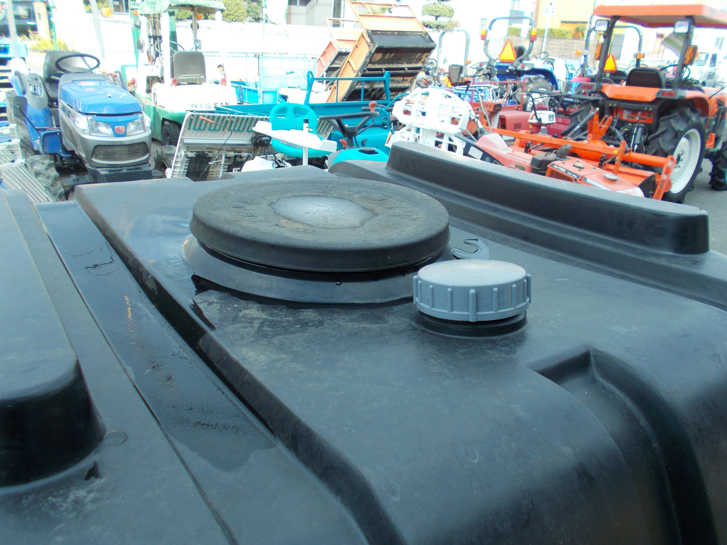 ダイライト　中古　ローリータンク　2000ℓ