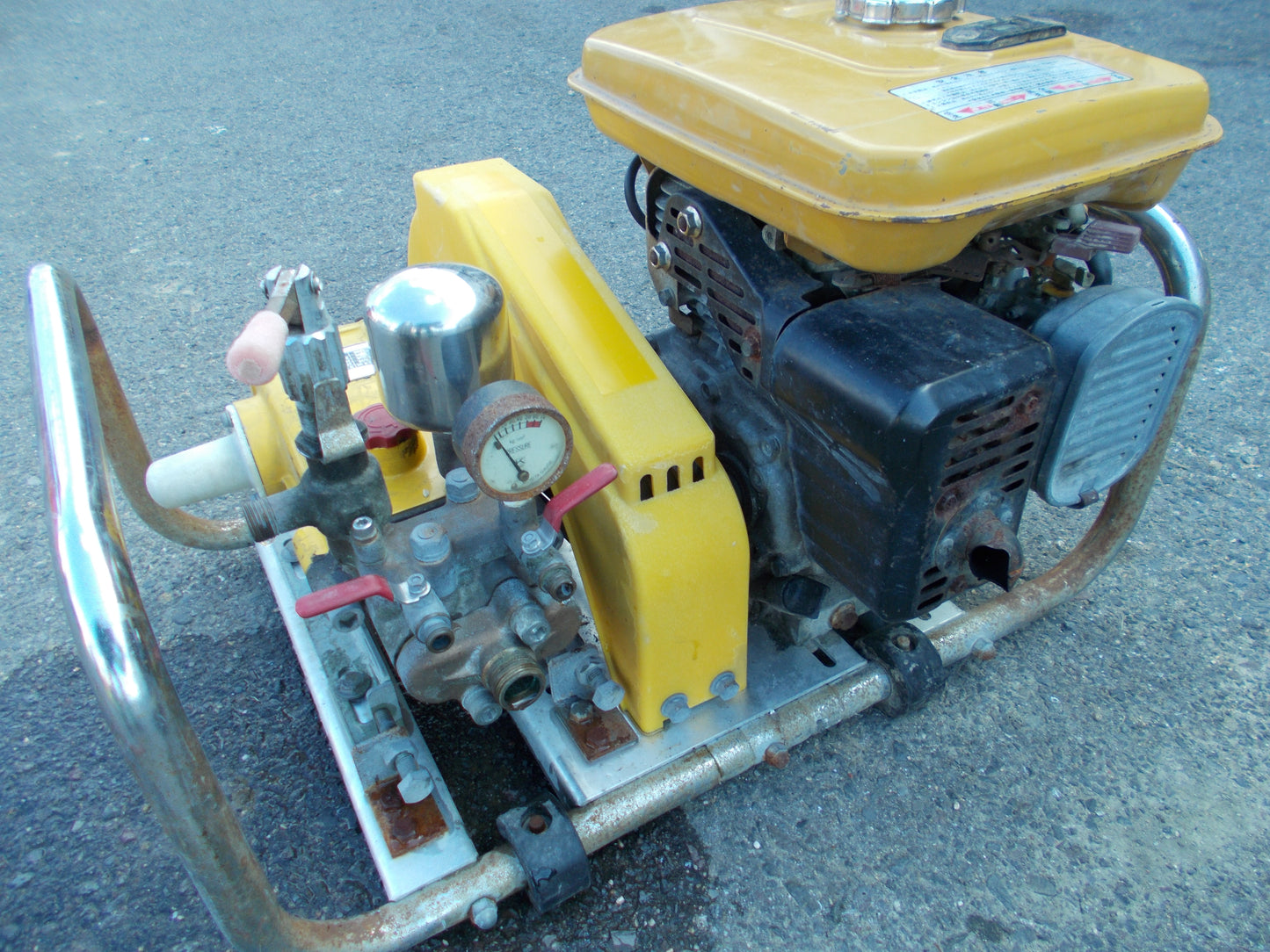 ロビン　中古　セット動噴　FS221