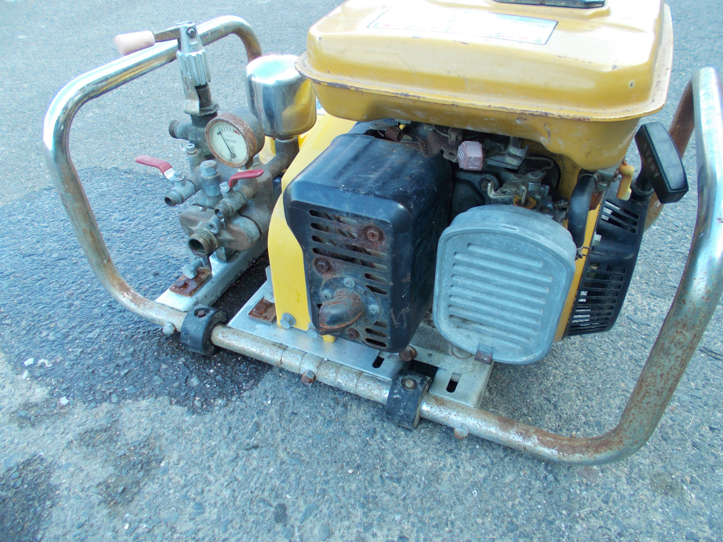 ロビン　中古　セット動噴　FS221