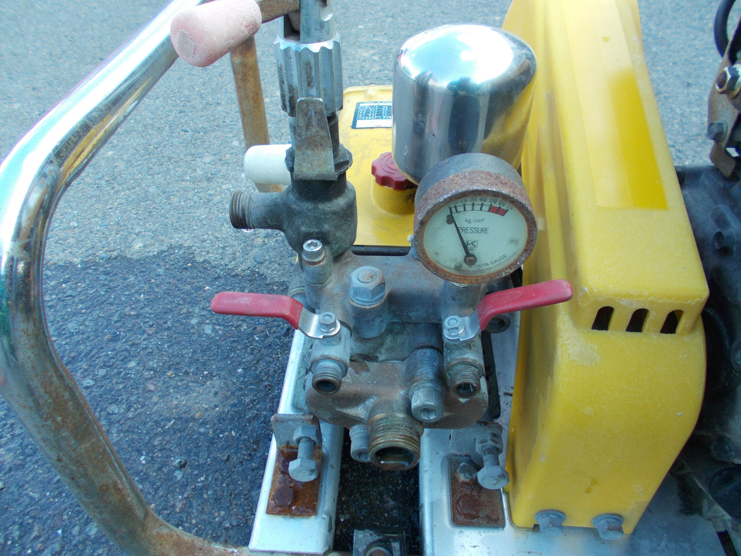 ロビン　中古　セット動噴　FS221