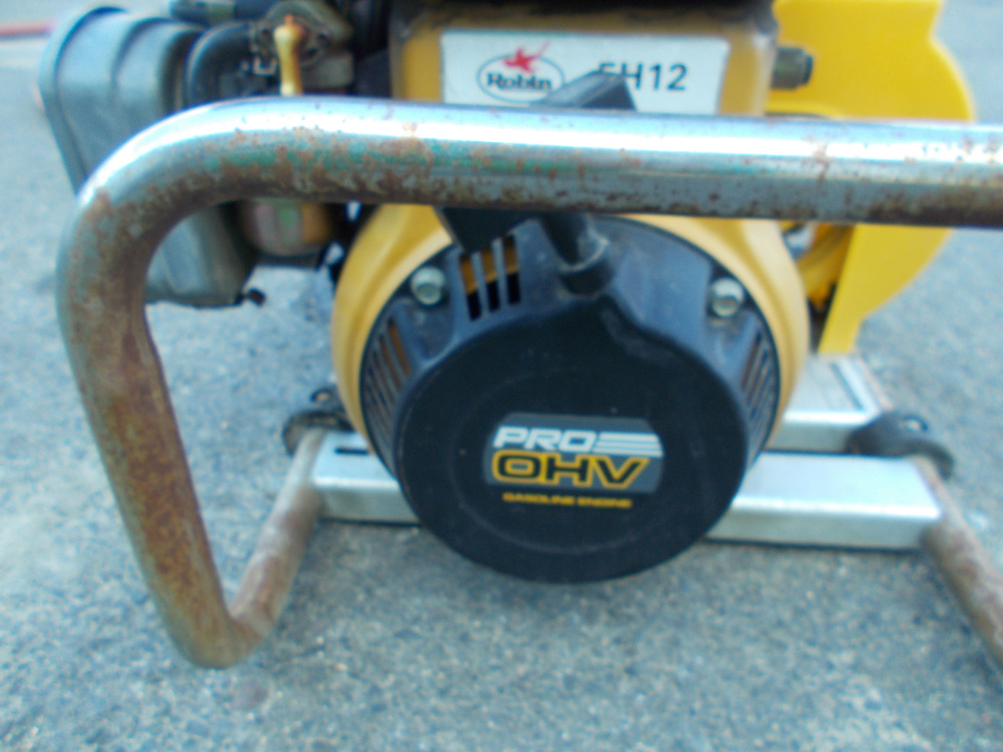 ロビン　中古　セット動噴　FS221