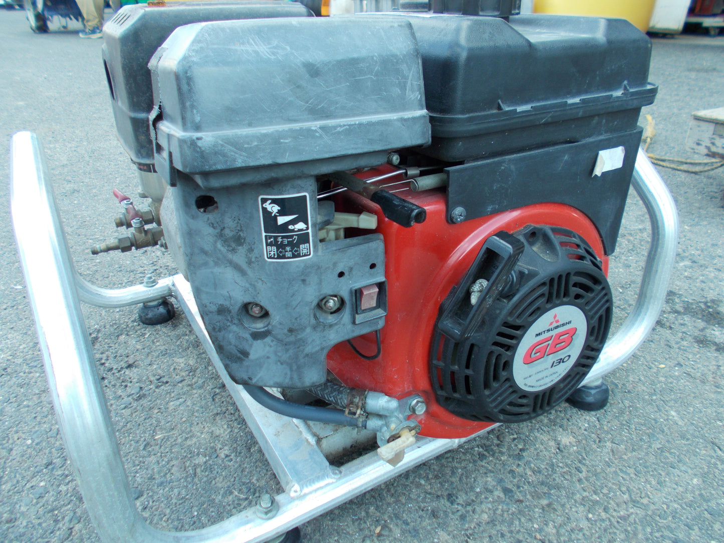 丸山　中古　セット動噴　MS-331