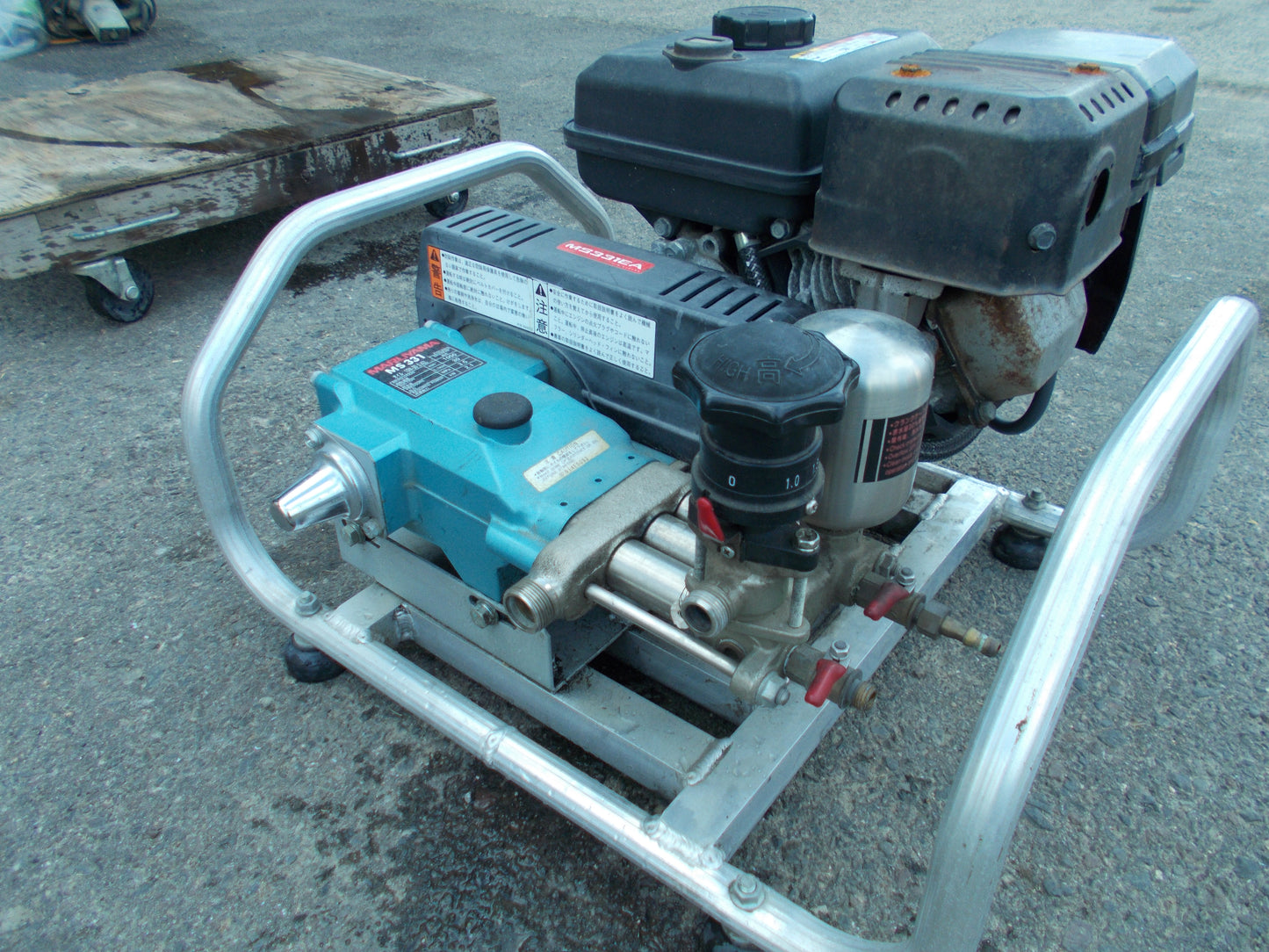 丸山　中古　セット動噴　MS-331