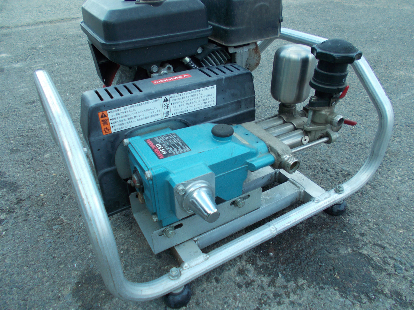 丸山　中古　セット動噴　MS-331