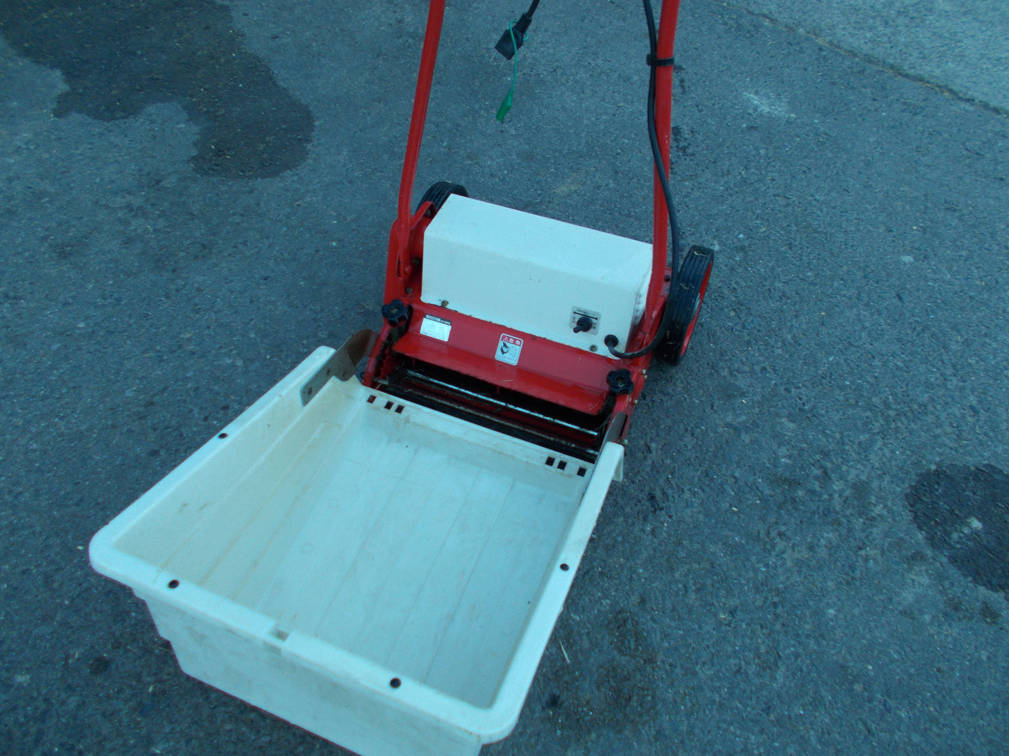 キンボシ　中古　草刈り機　GAS-280RW