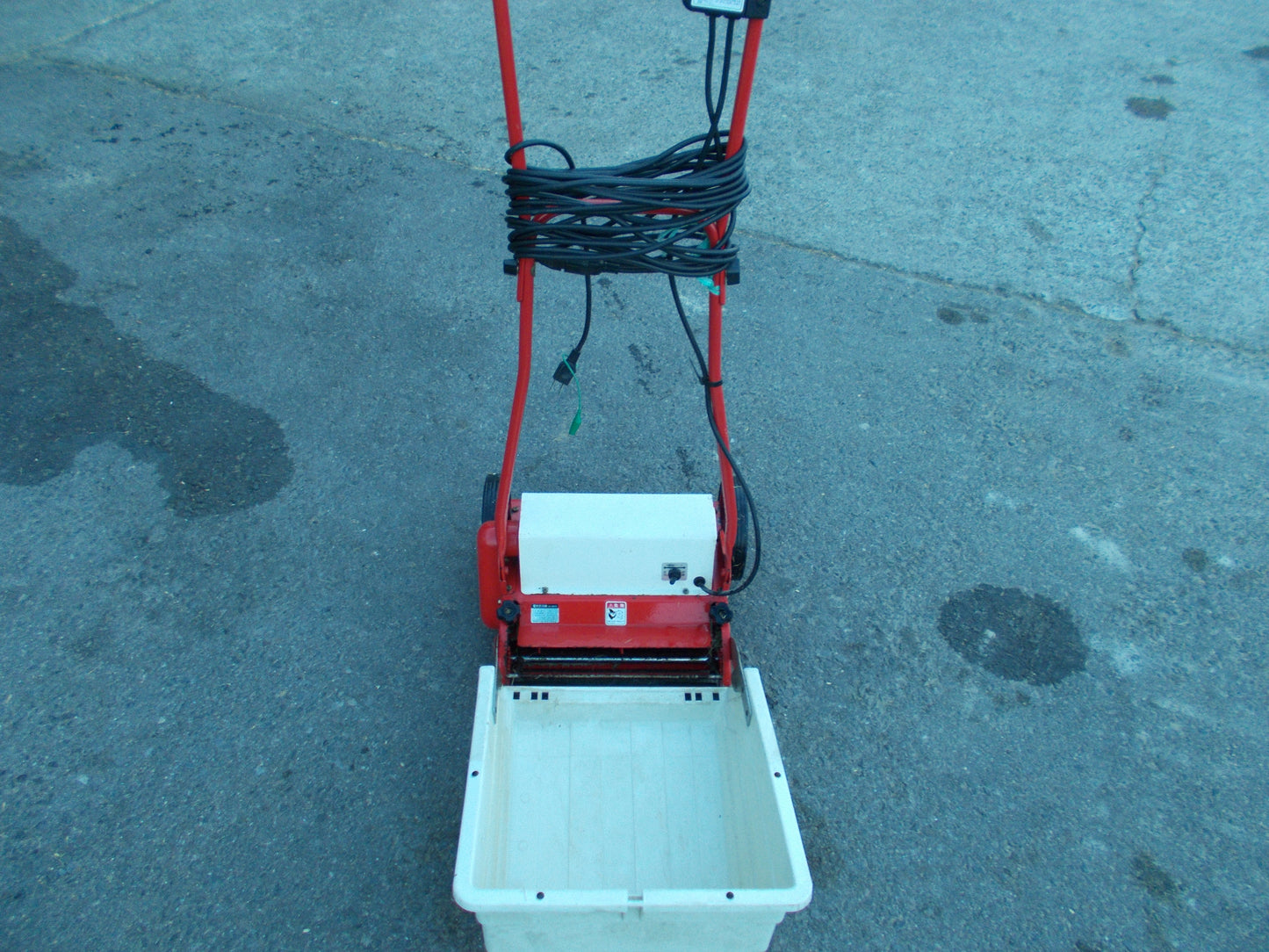 キンボシ　中古　草刈り機　GAS-280RW