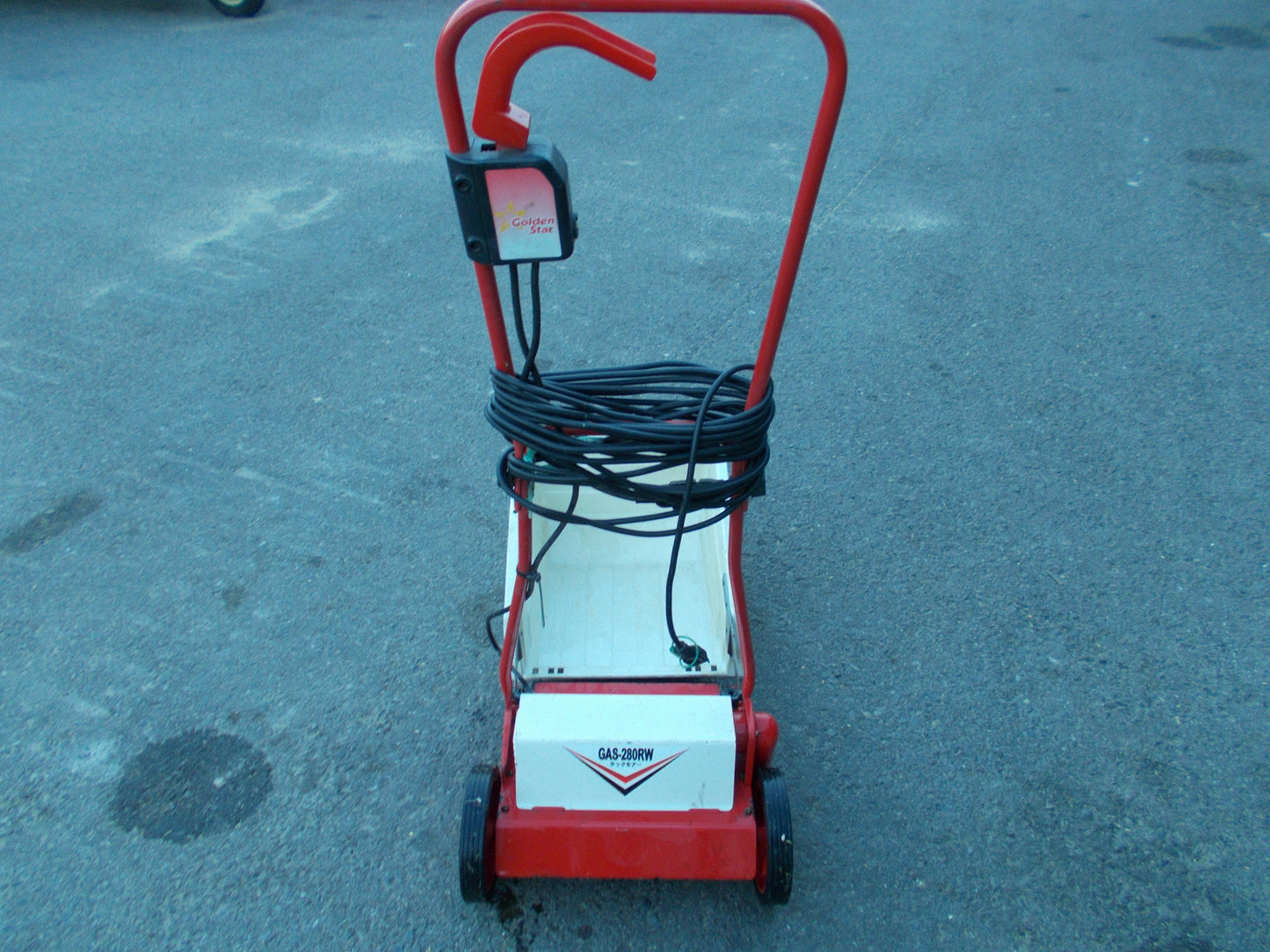 キンボシ　中古　草刈り機　GAS-280RW