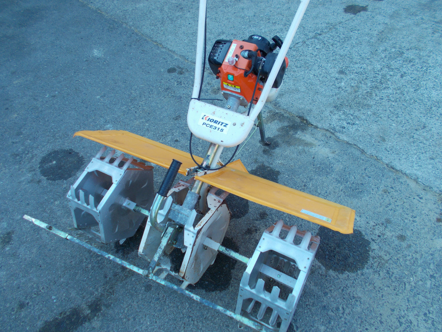 共立　中古　水田除草機　PCE-315