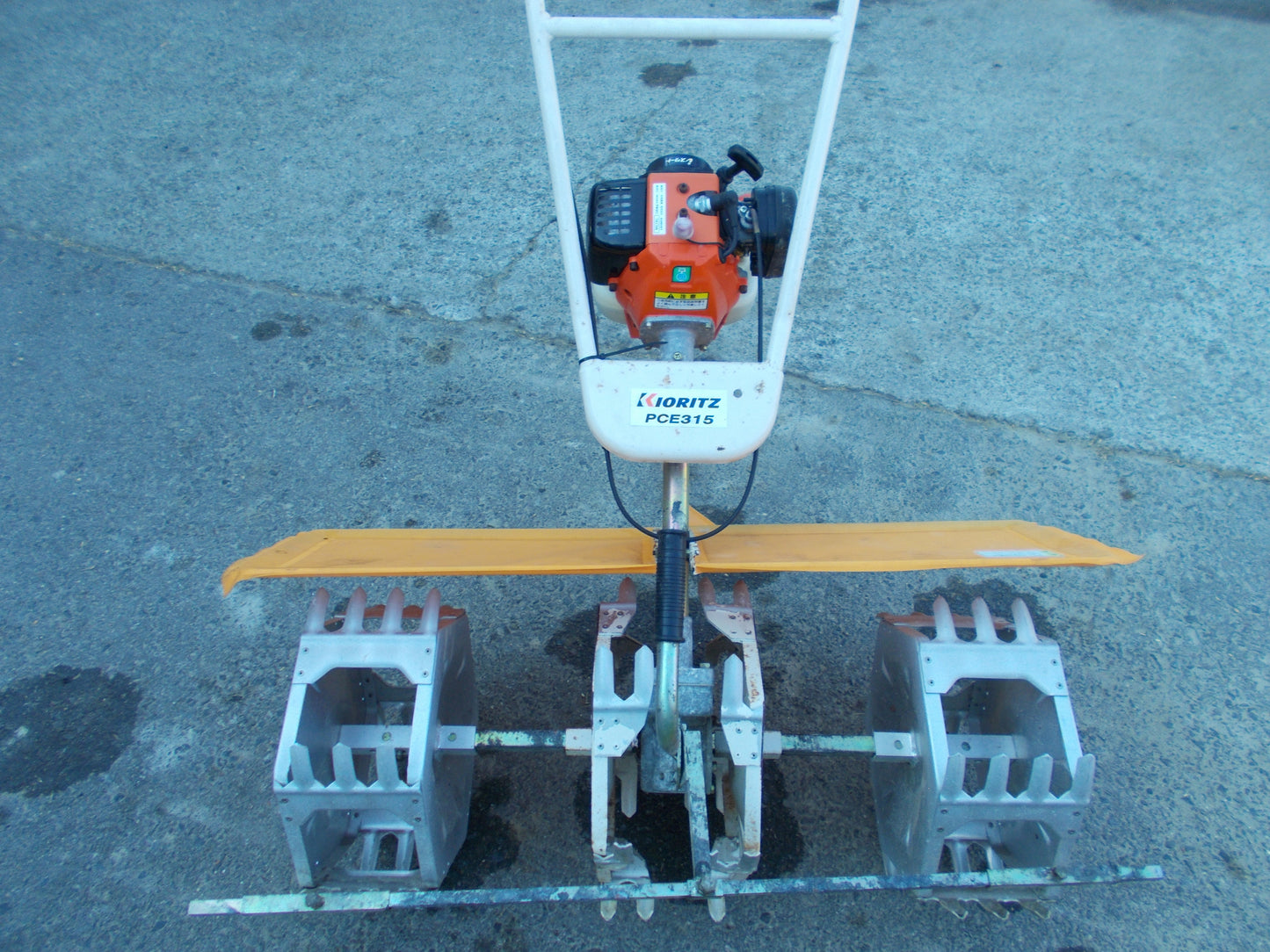 共立　中古　水田除草機　PCE-315