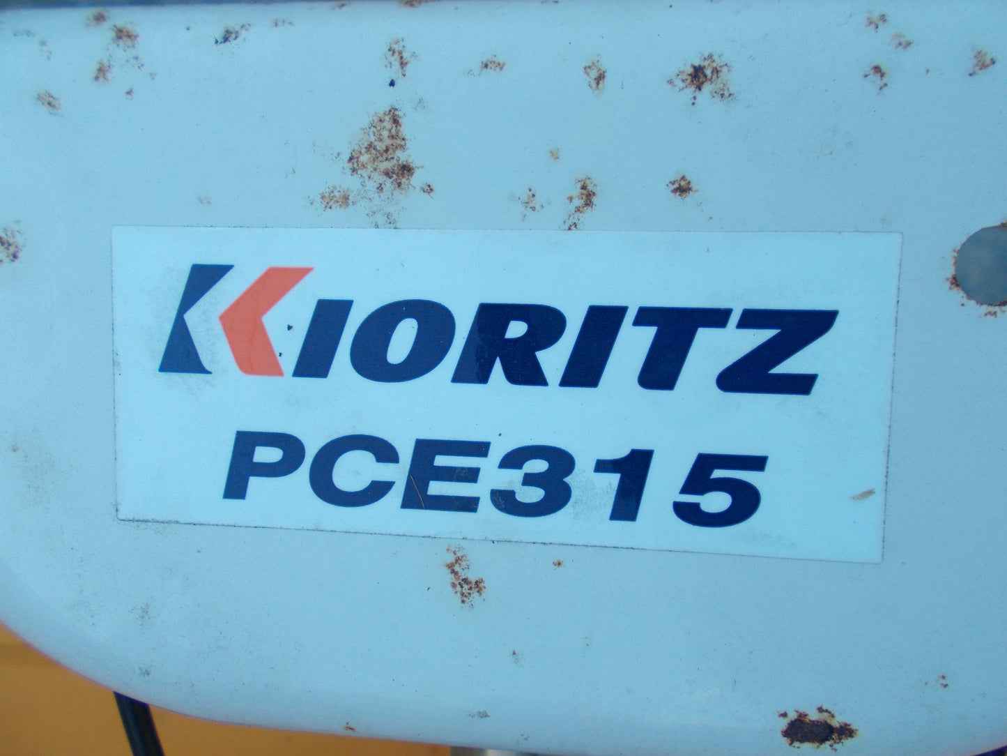 共立　中古　水田除草機　PCE-315