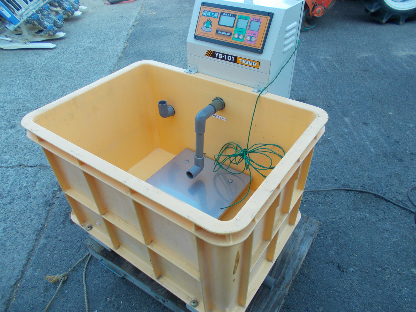 タイガー　中古　温湯殺菌専用機　YS‐101