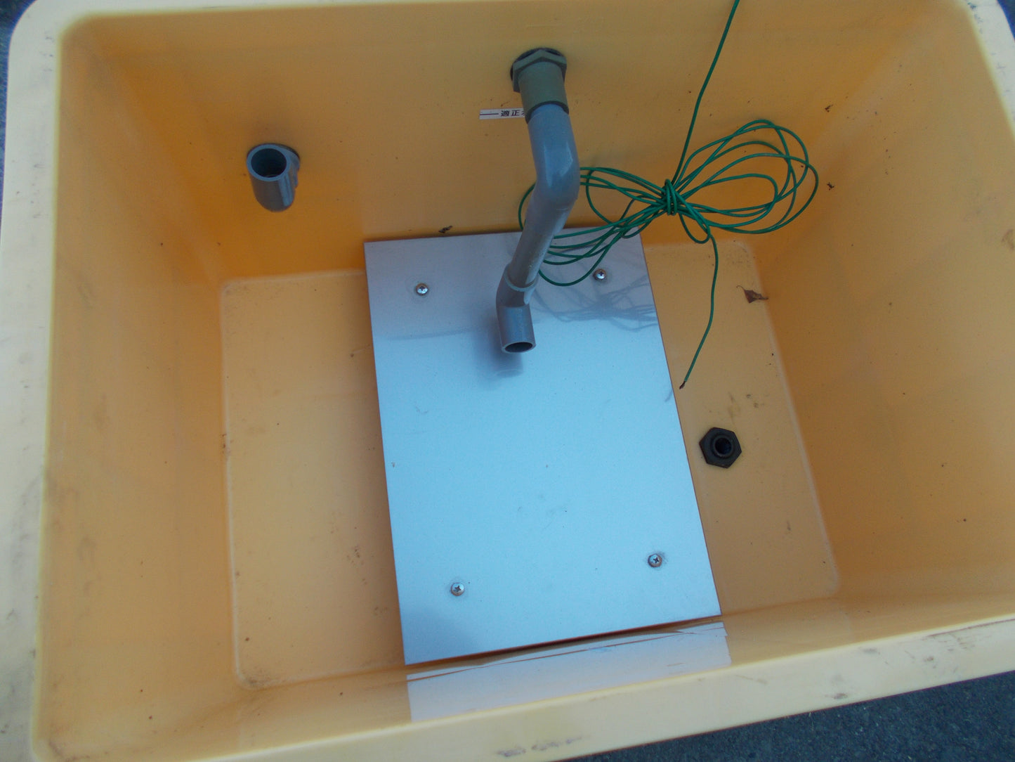 タイガー　中古　温湯殺菌専用機　YS‐101