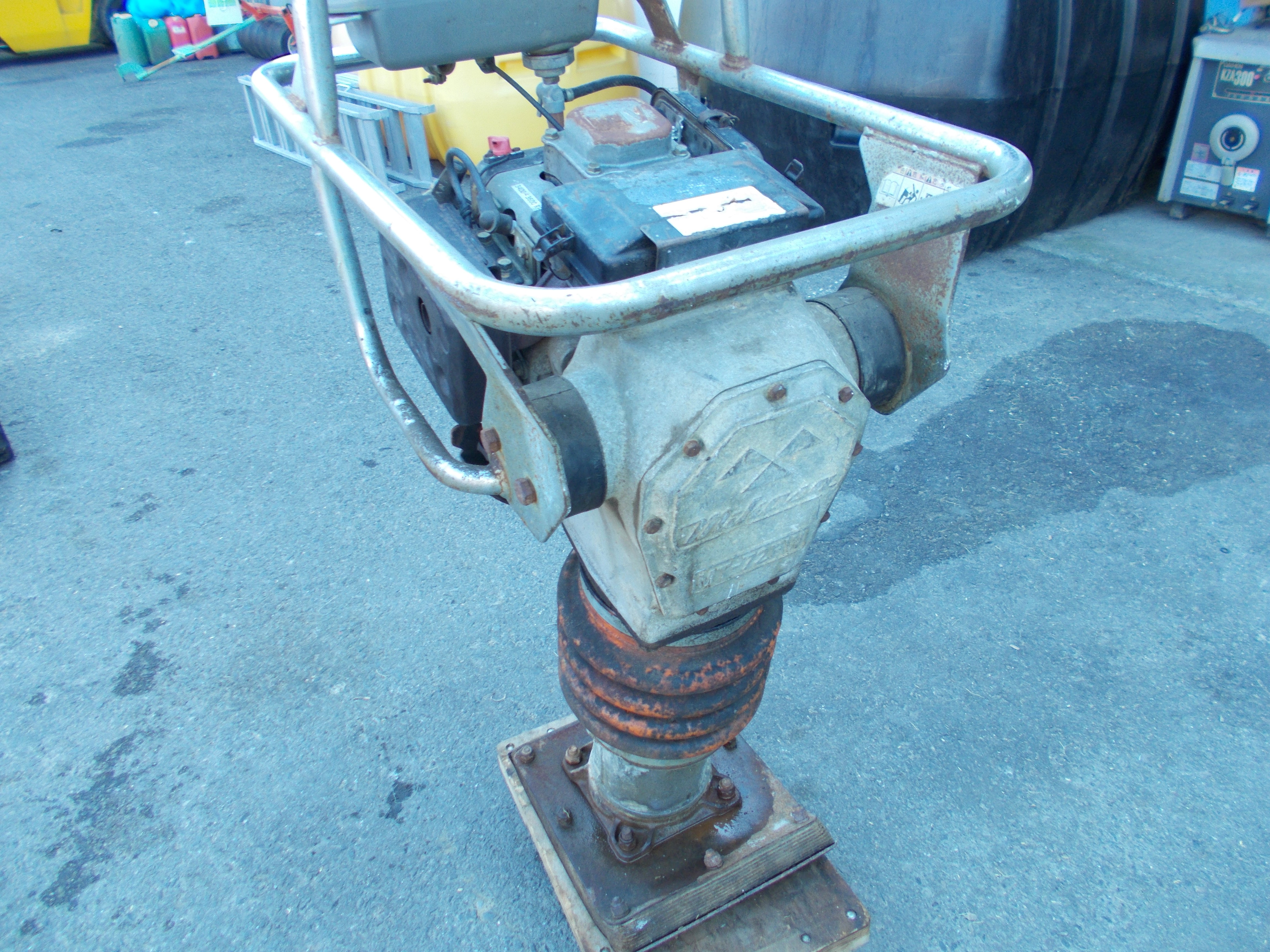 みかさ 中古 ランマー MT-72FWL – 農キング