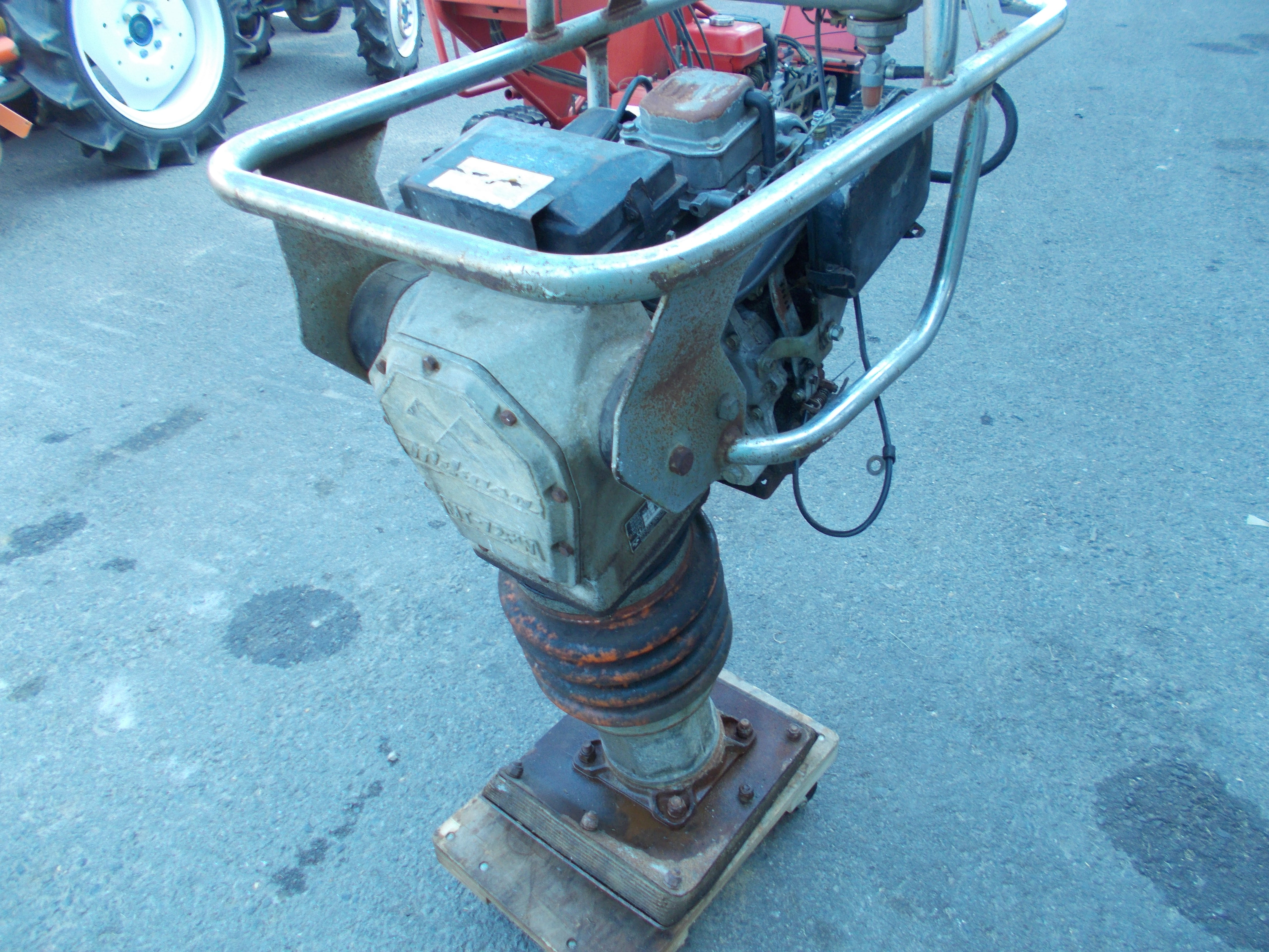 みかさ 中古 ランマー MT-72FWL – 農キング