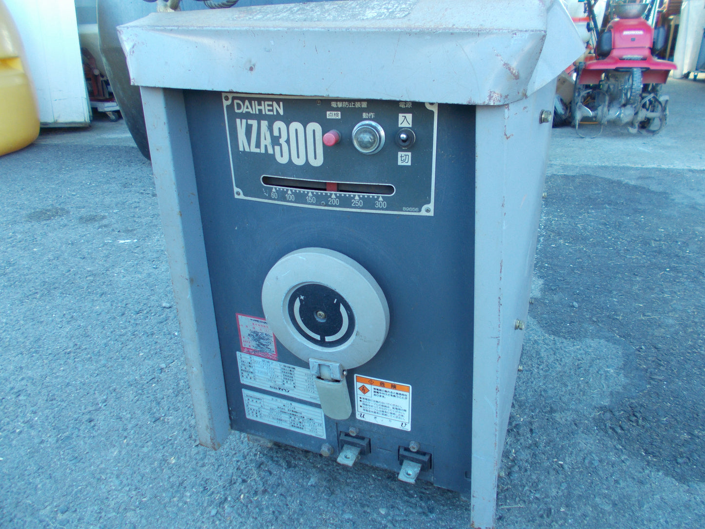 ダイヘン　中古　溶接機　KZA300