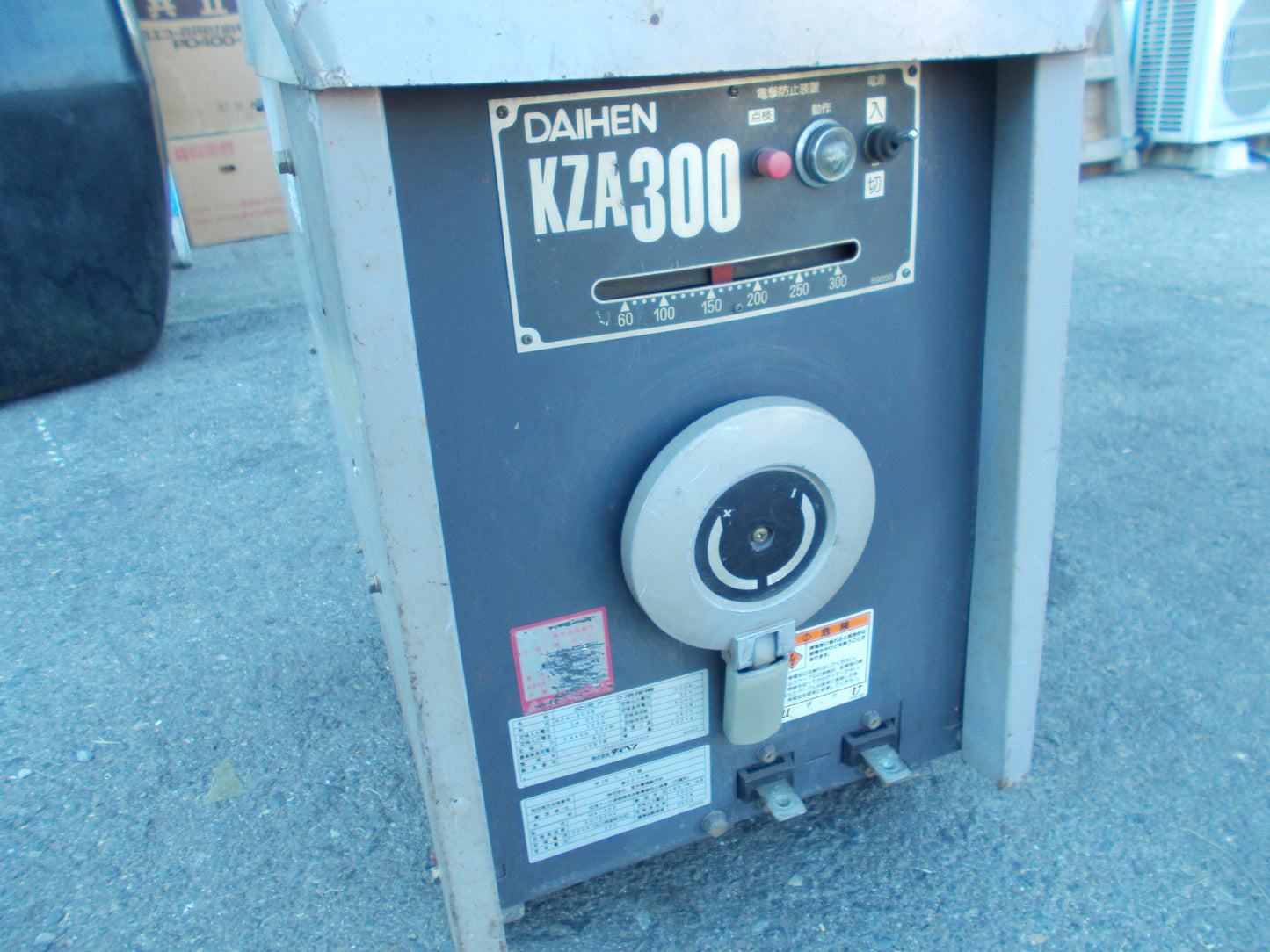 ダイヘン　中古　溶接機　KZA300