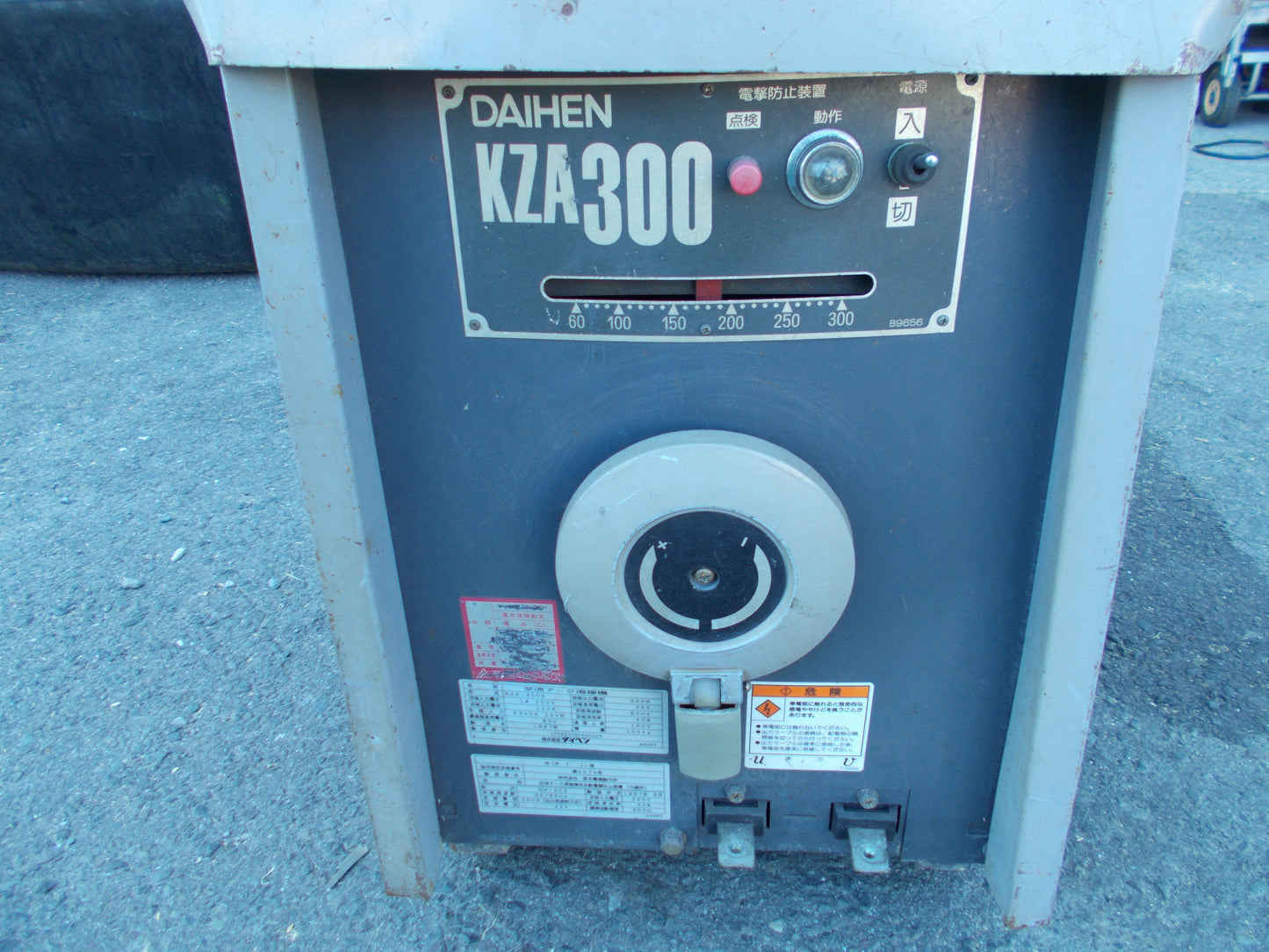 ダイヘン　中古　溶接機　KZA300