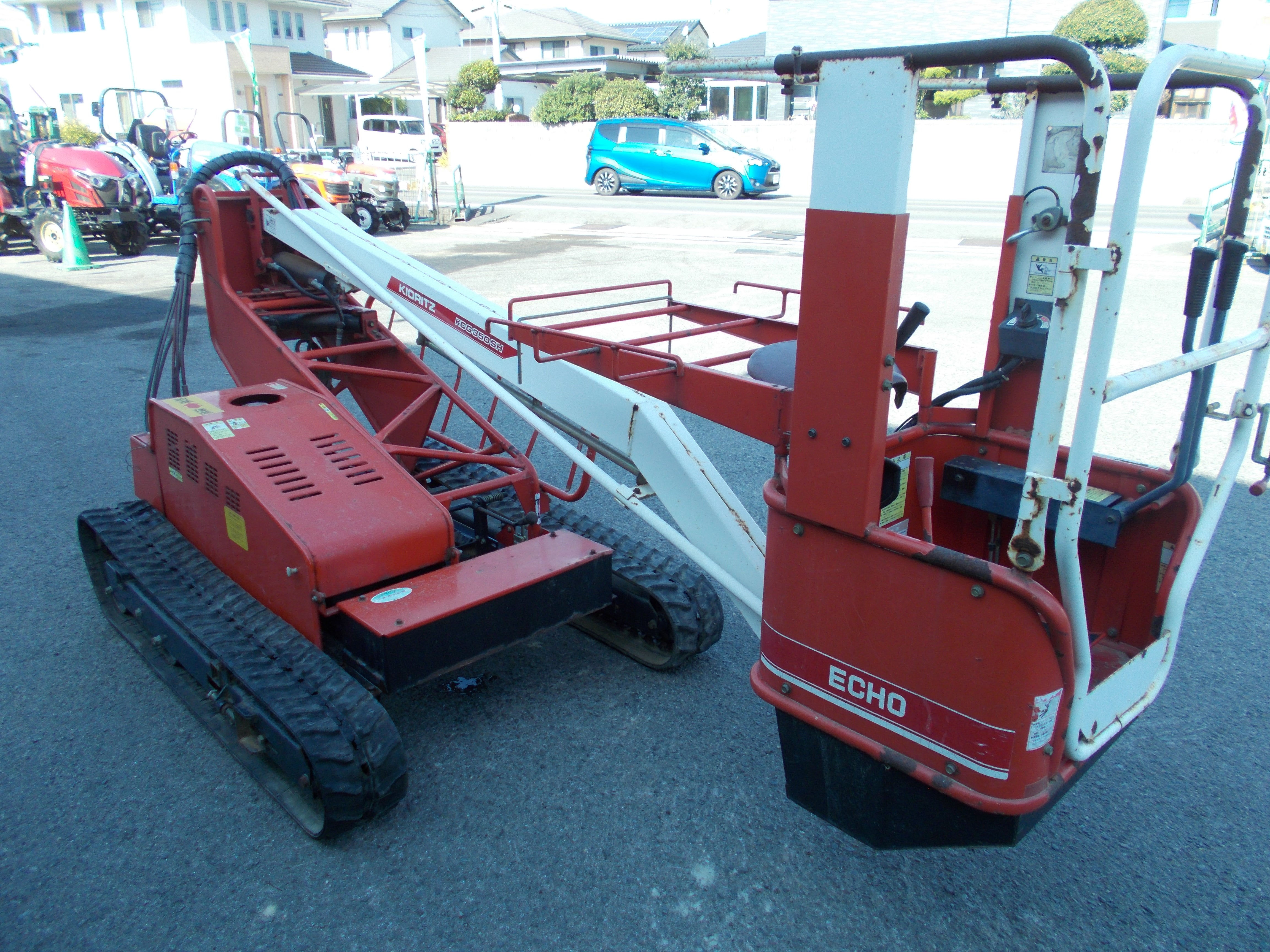 共立 中古 高所作業機 KCG350SH/1 – 農キング